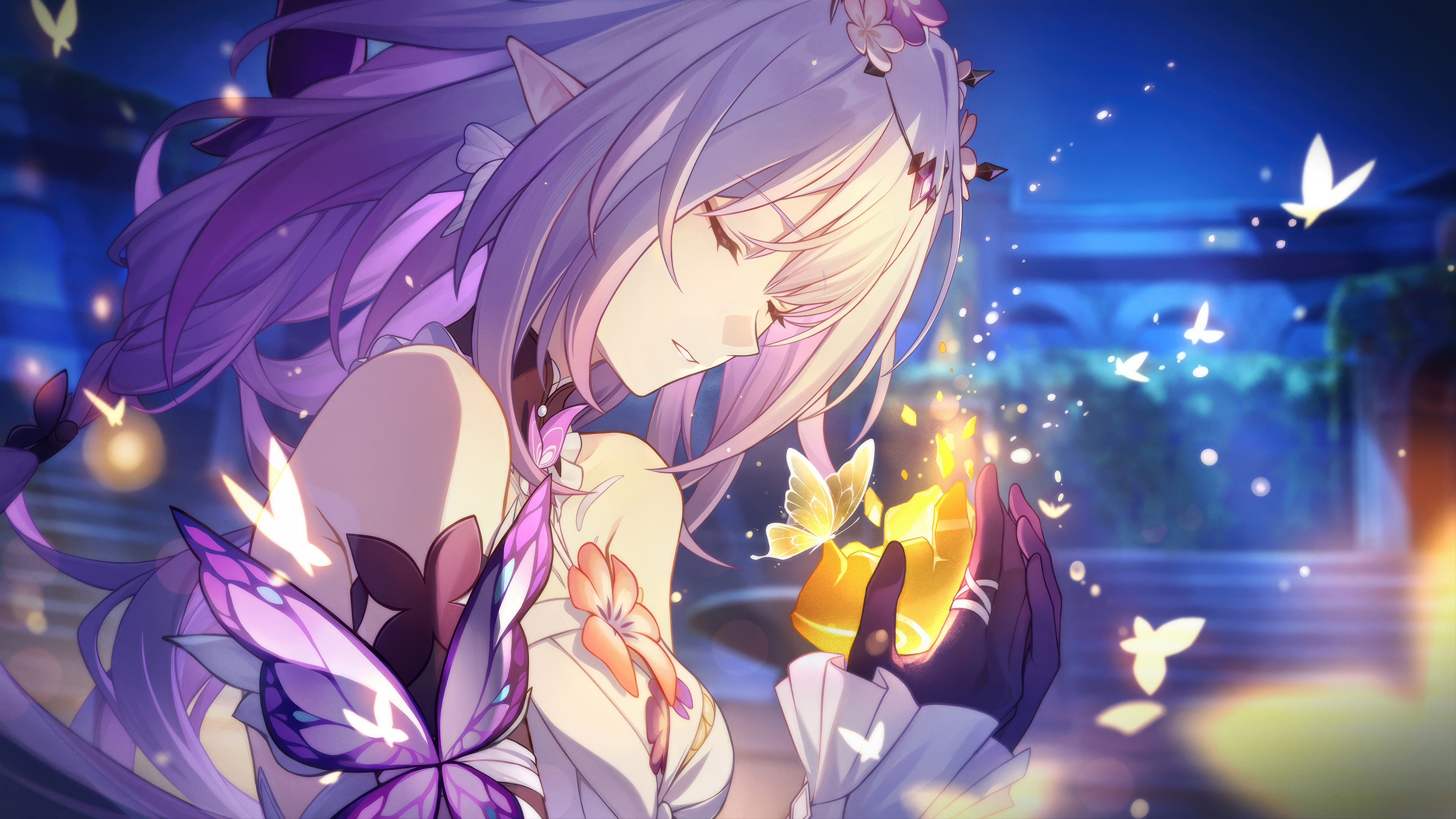 Castorice from Honkai: Star Rail in 4K HD Wallpaper