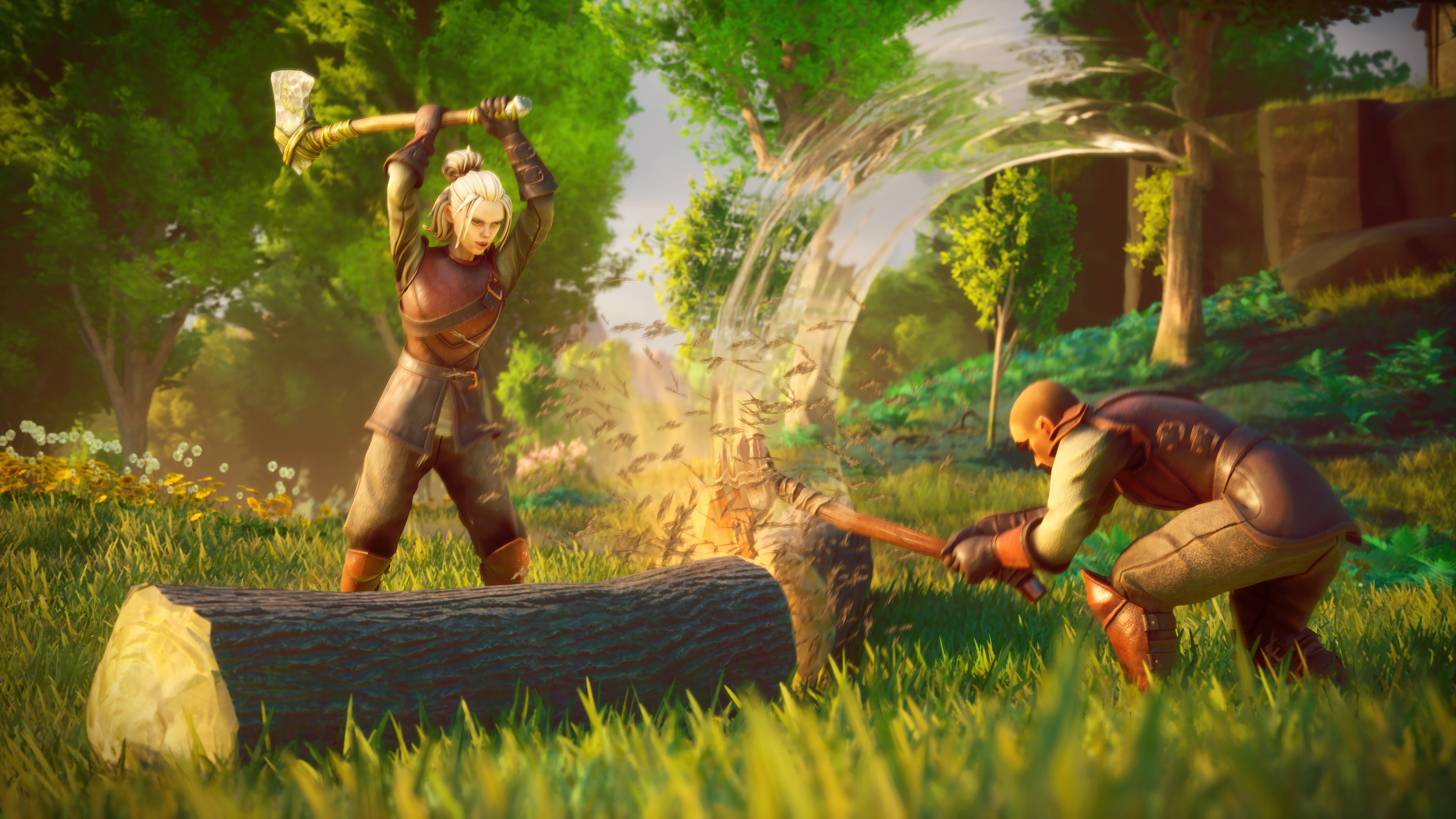RuneScape: Dragonwilds 4K HD Wallpaper