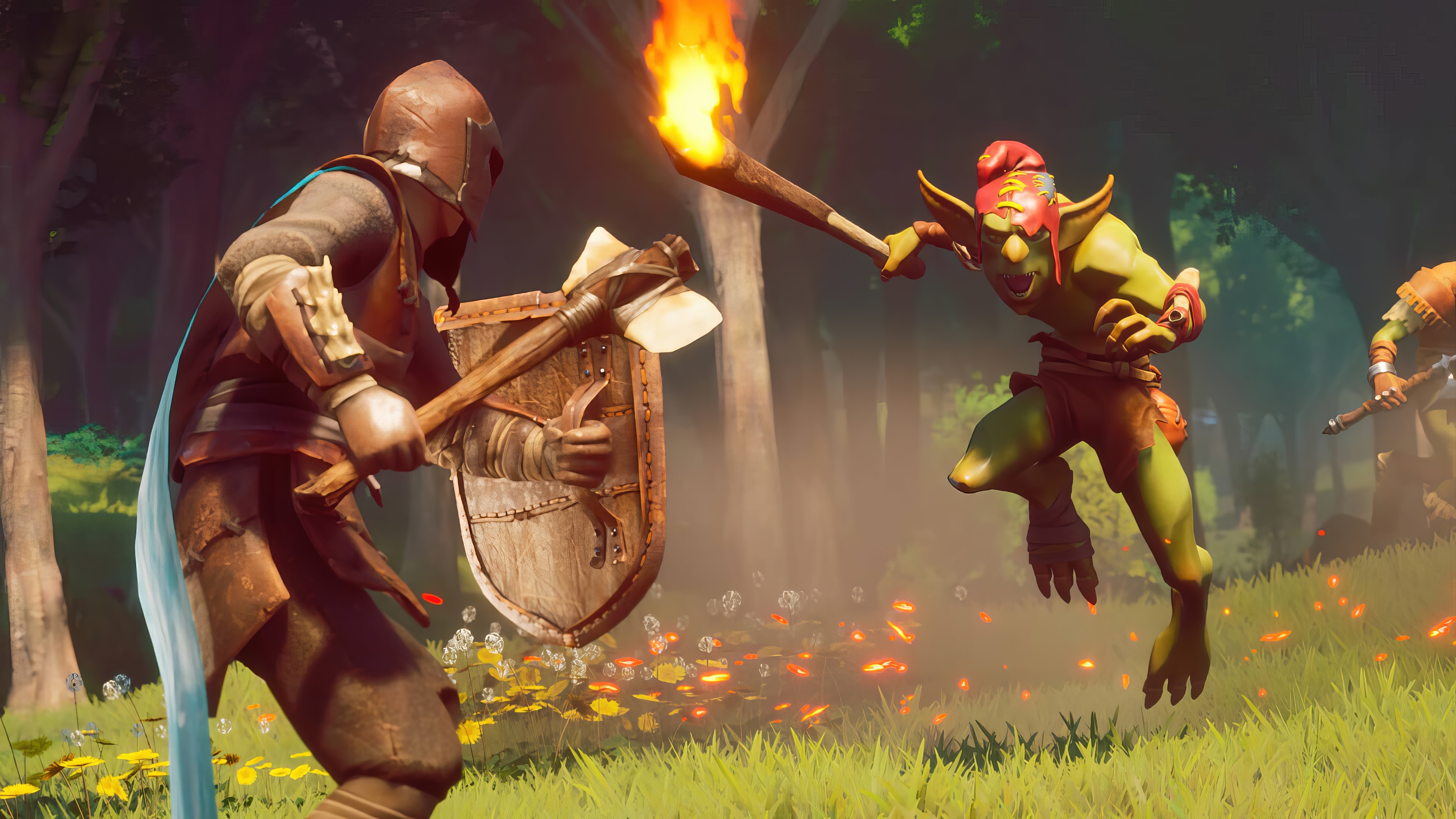 RuneScape: Dragonwilds 4K HD Wallpaper