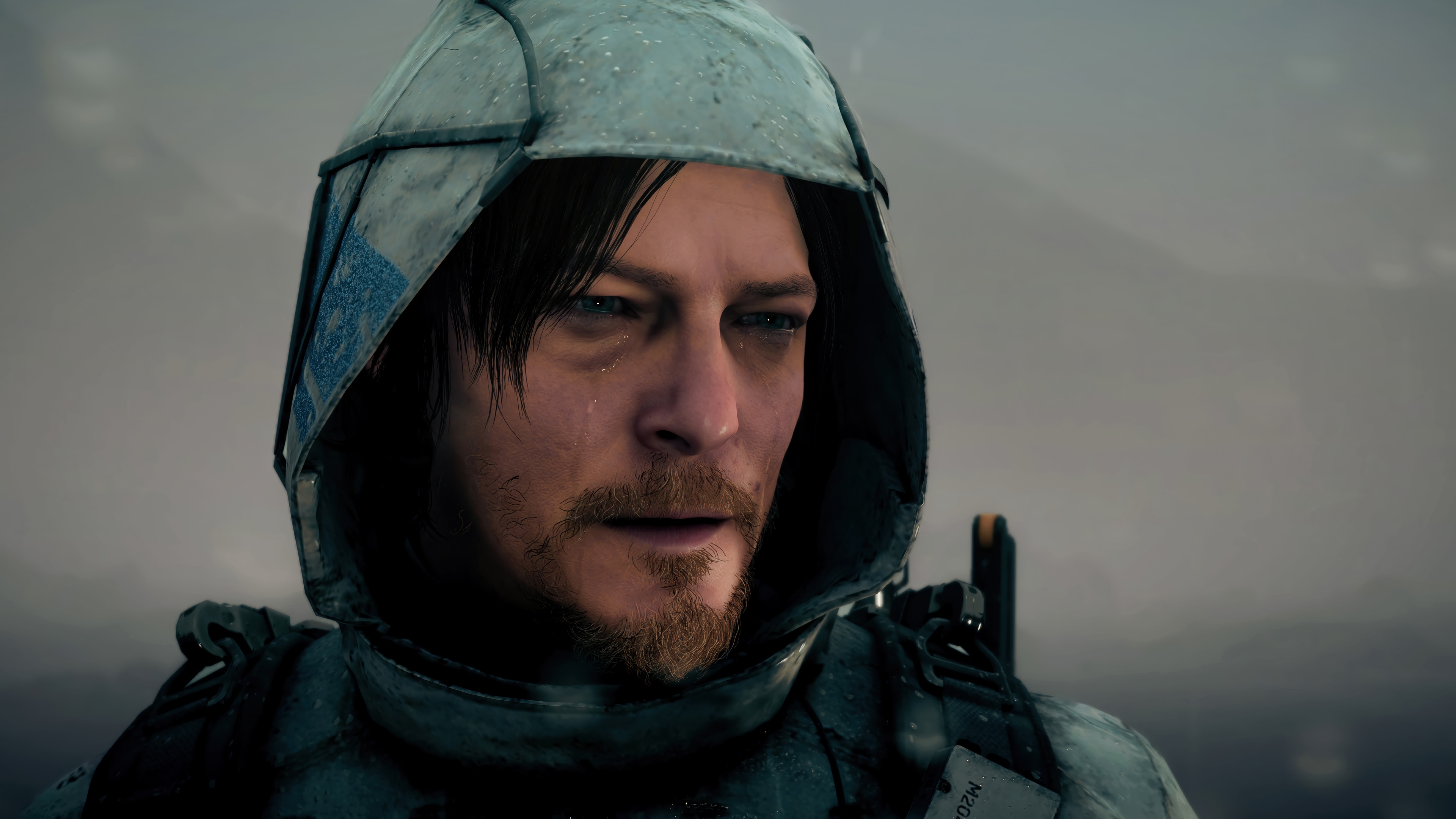 Death Stranding 2 4K HD Wallpaper