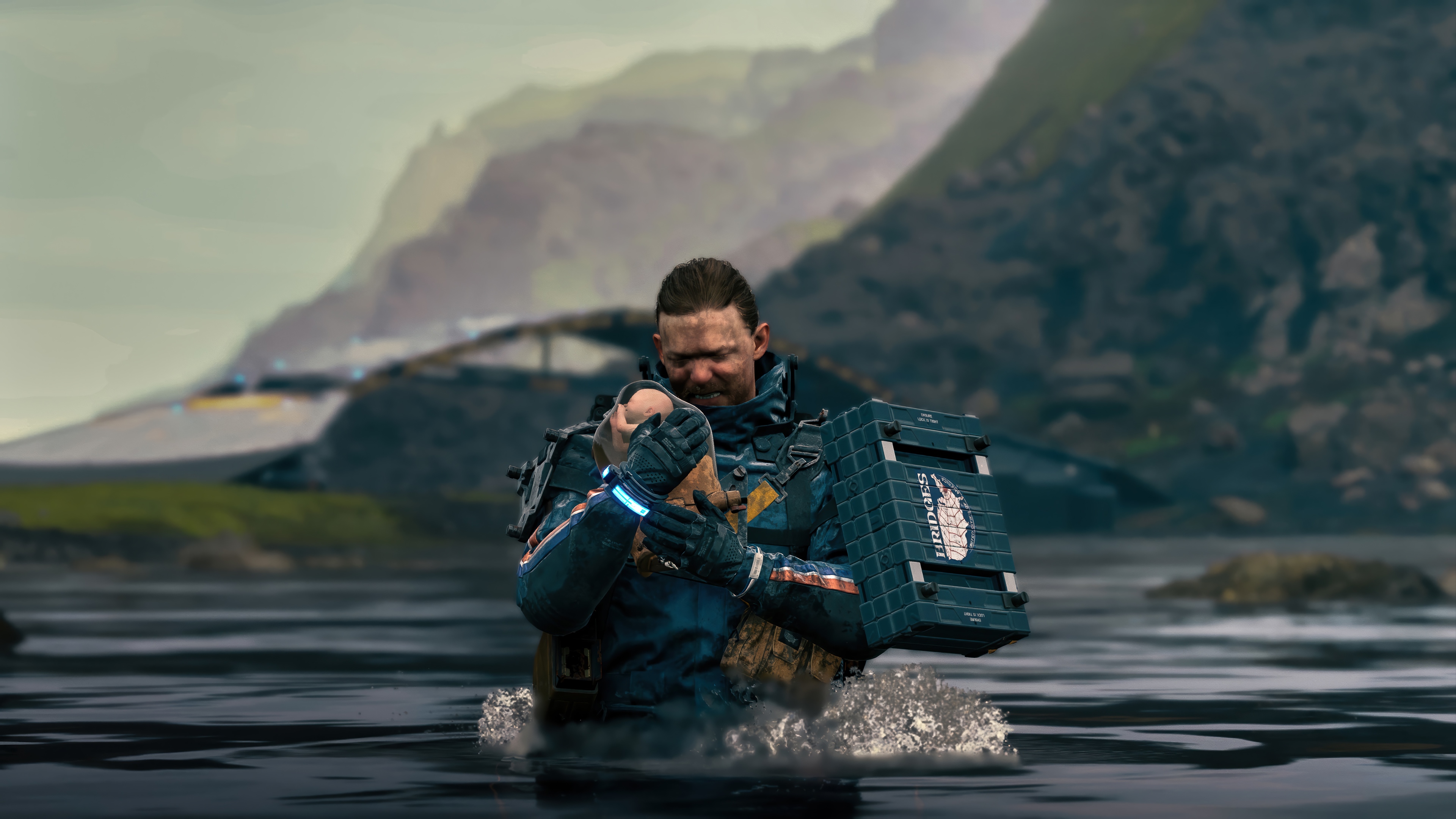 Death Stranding 2 4K HD Wallpaper