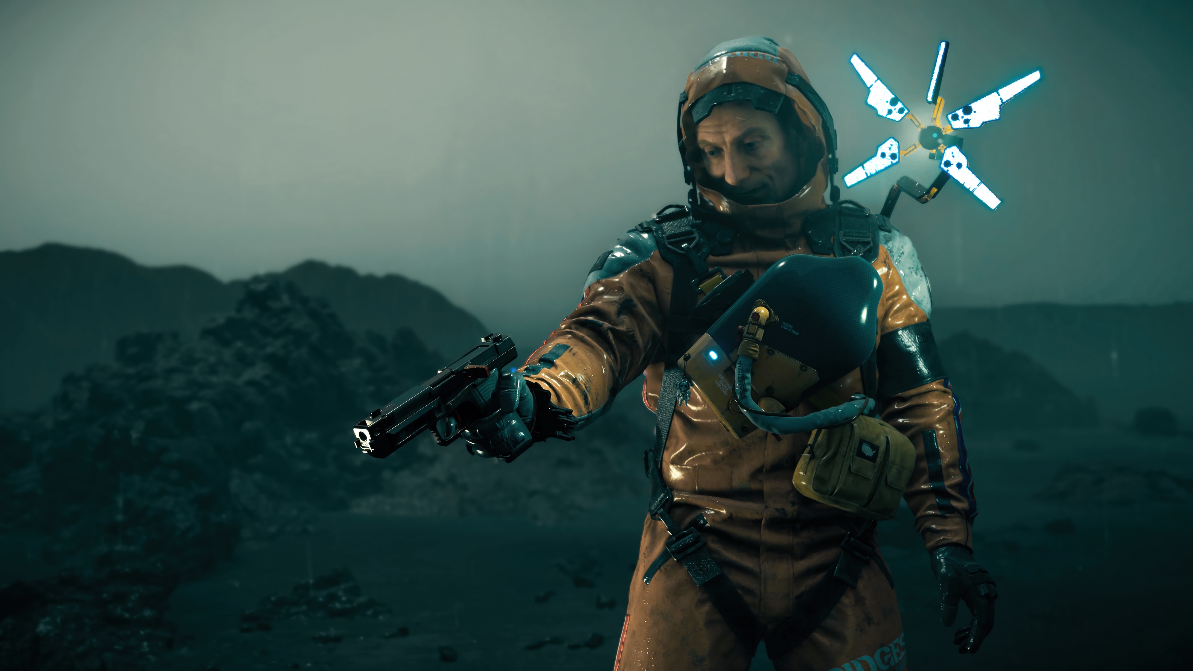 Death Stranding 2 4K HD Wallpaper