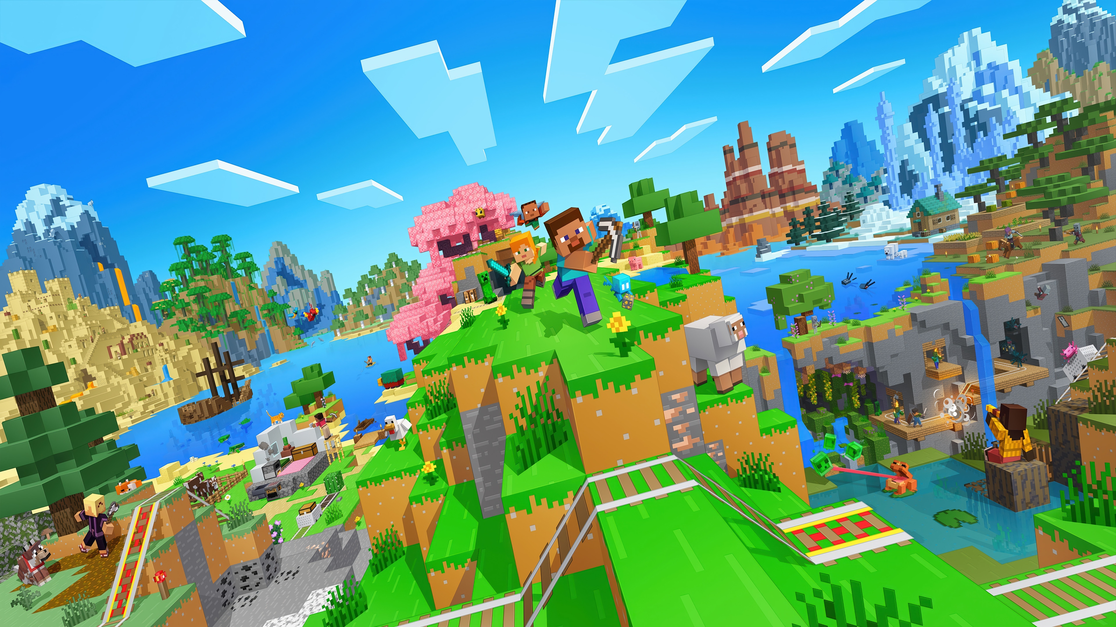 Minecraft 4K HD Wallpaper