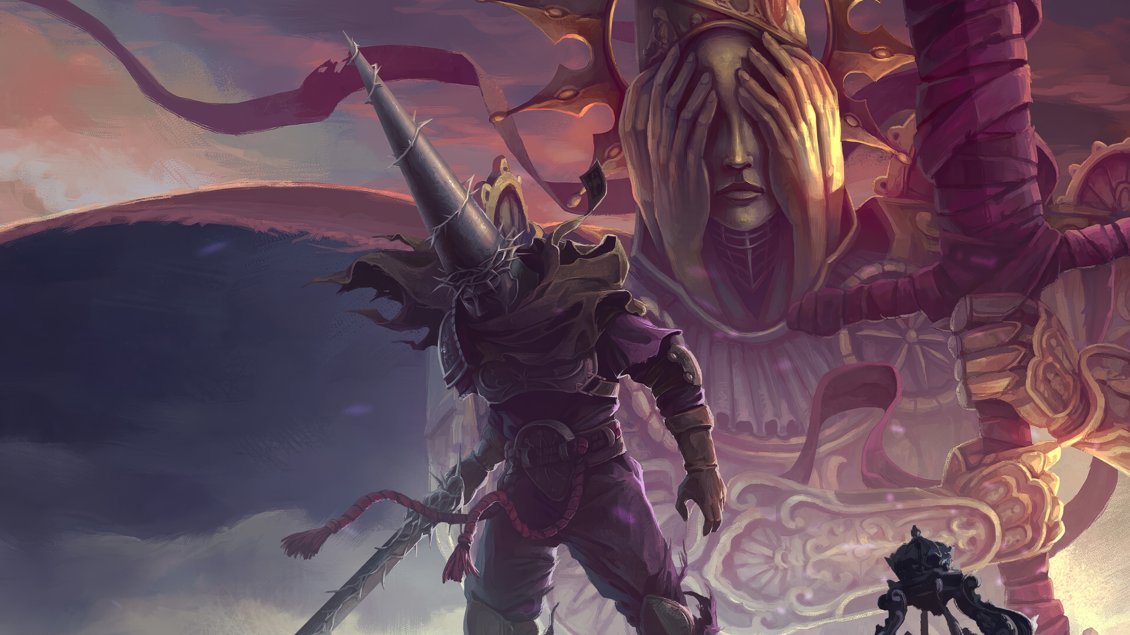 Blasphemous 4K HD Wallpaper