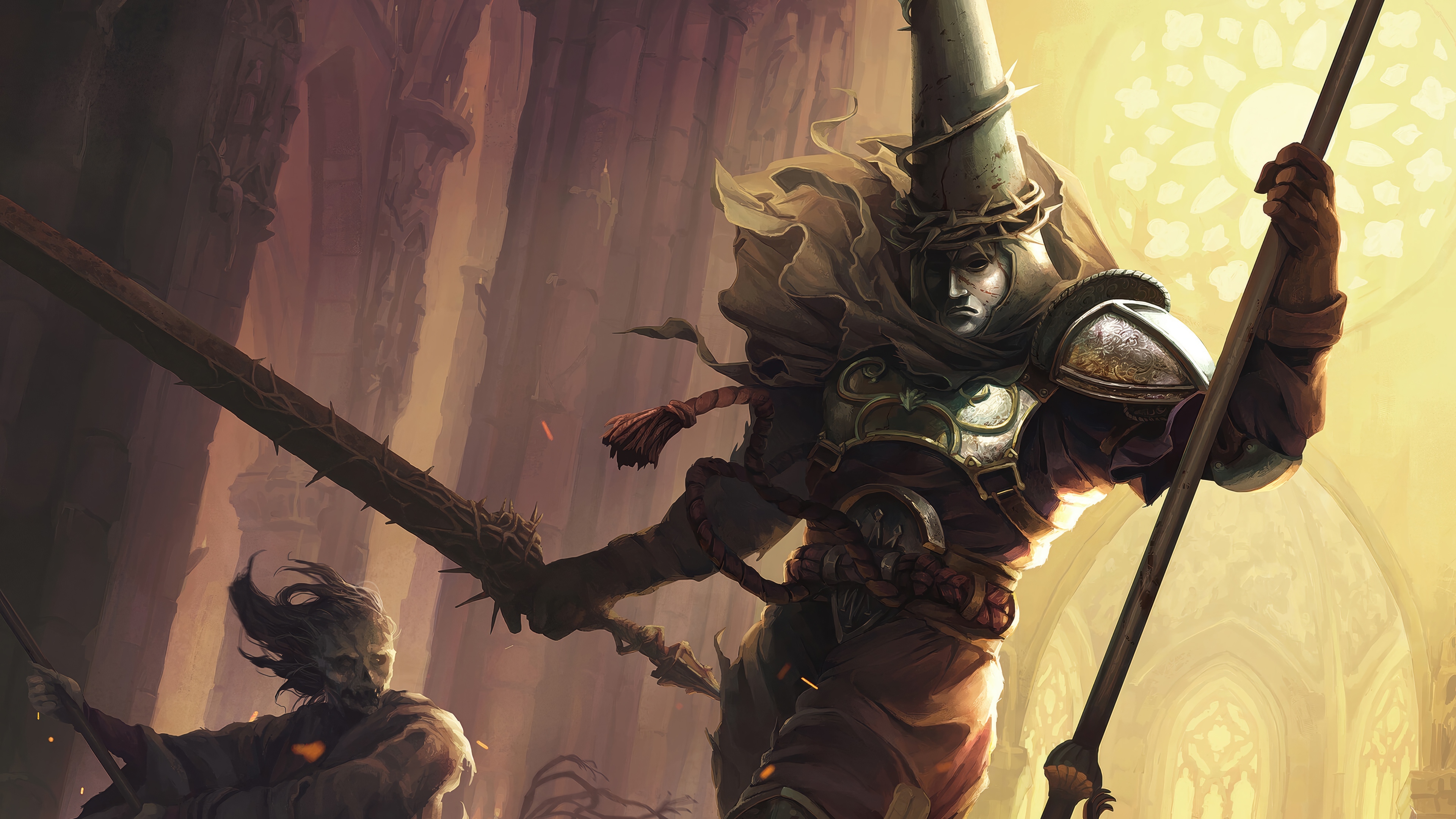 Blasphemous 4K HD Wallpaper