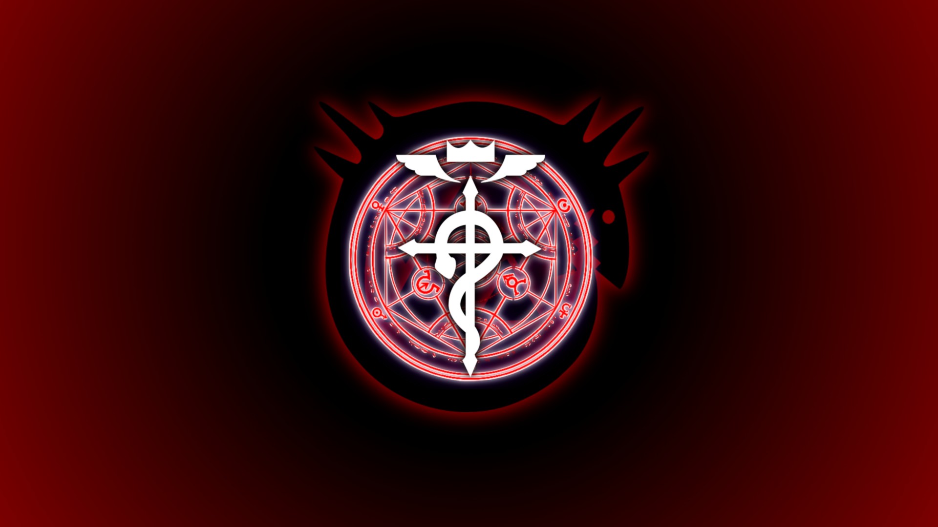 Fullmetal Alchemist Ouroboros Symbol HD Wallpaper