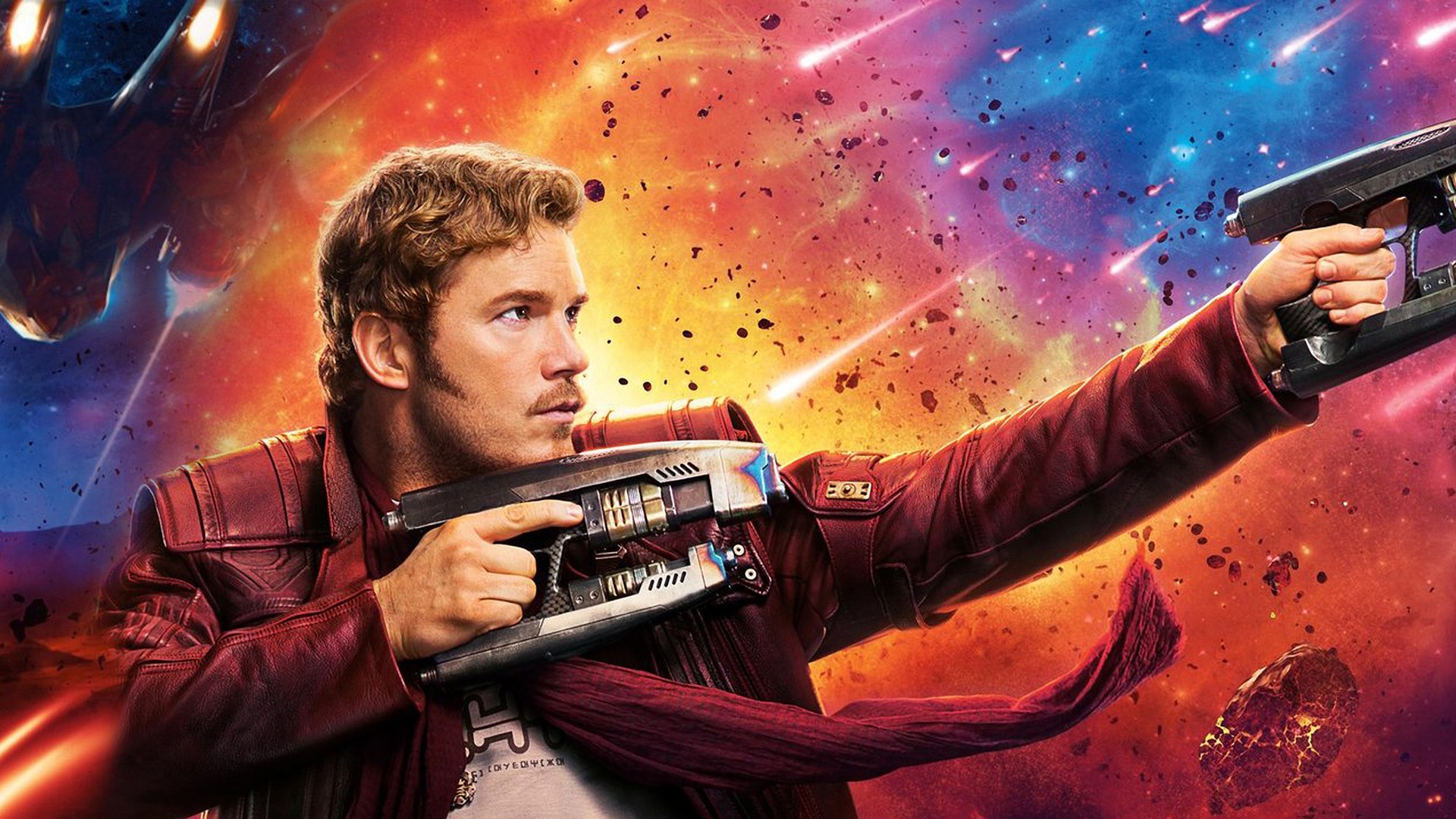 1920x1080 Star Lord Guardians Of The Galaxy Vol 2 Marvel Cinematic 