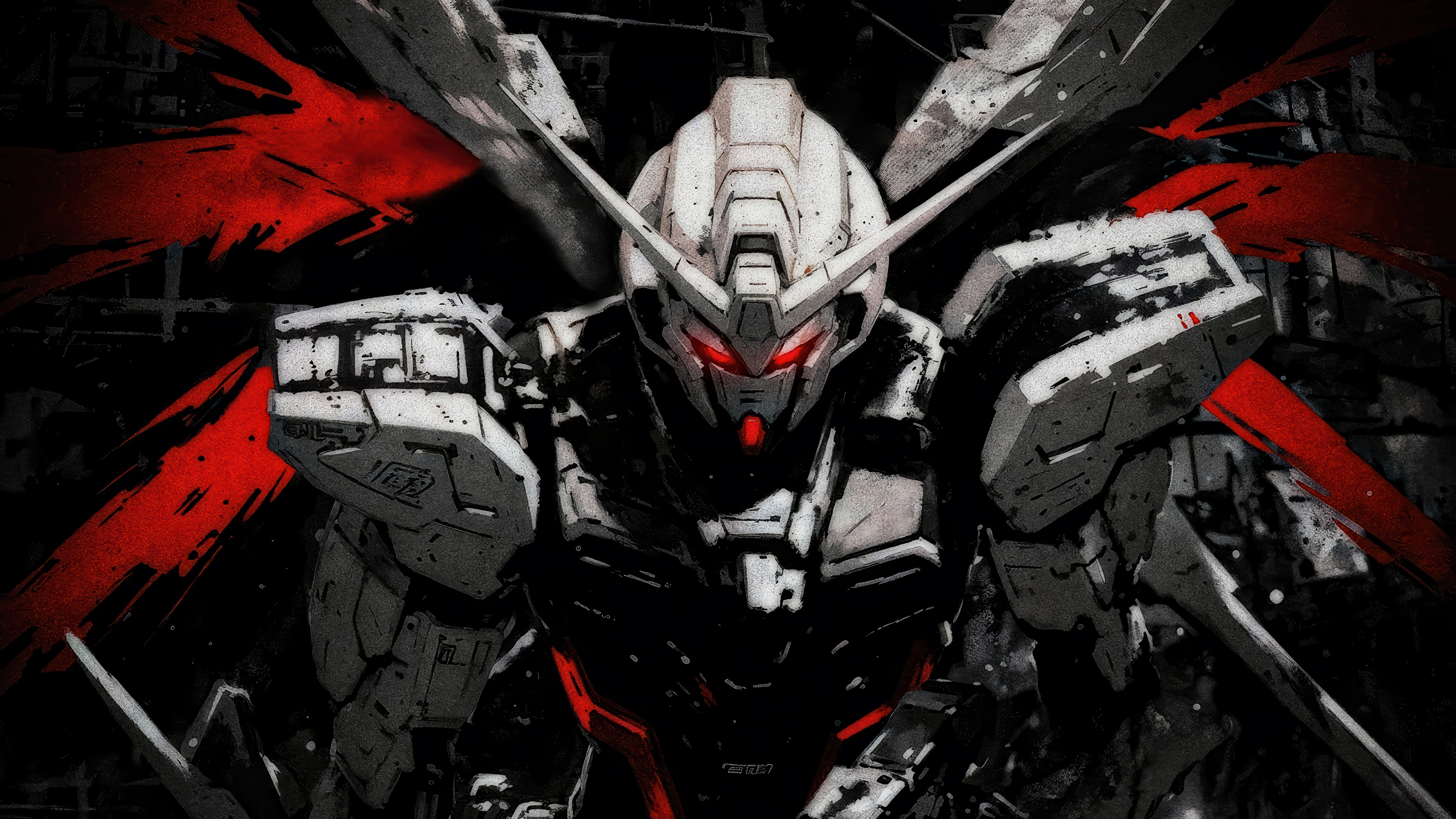Gundam 4K Anime HD Wallpaper