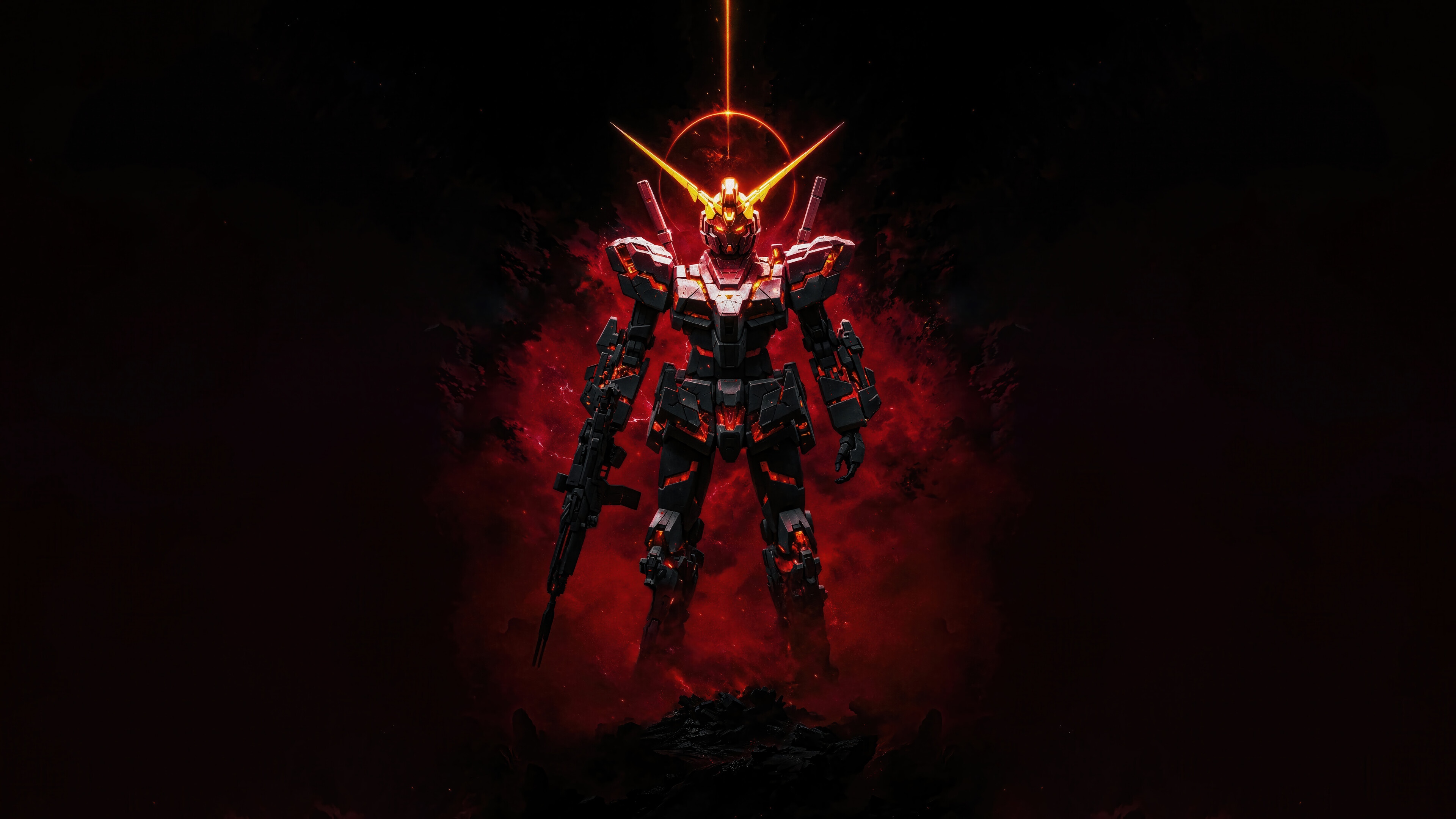 Gundam Unicorn 4K HD Wallpaper