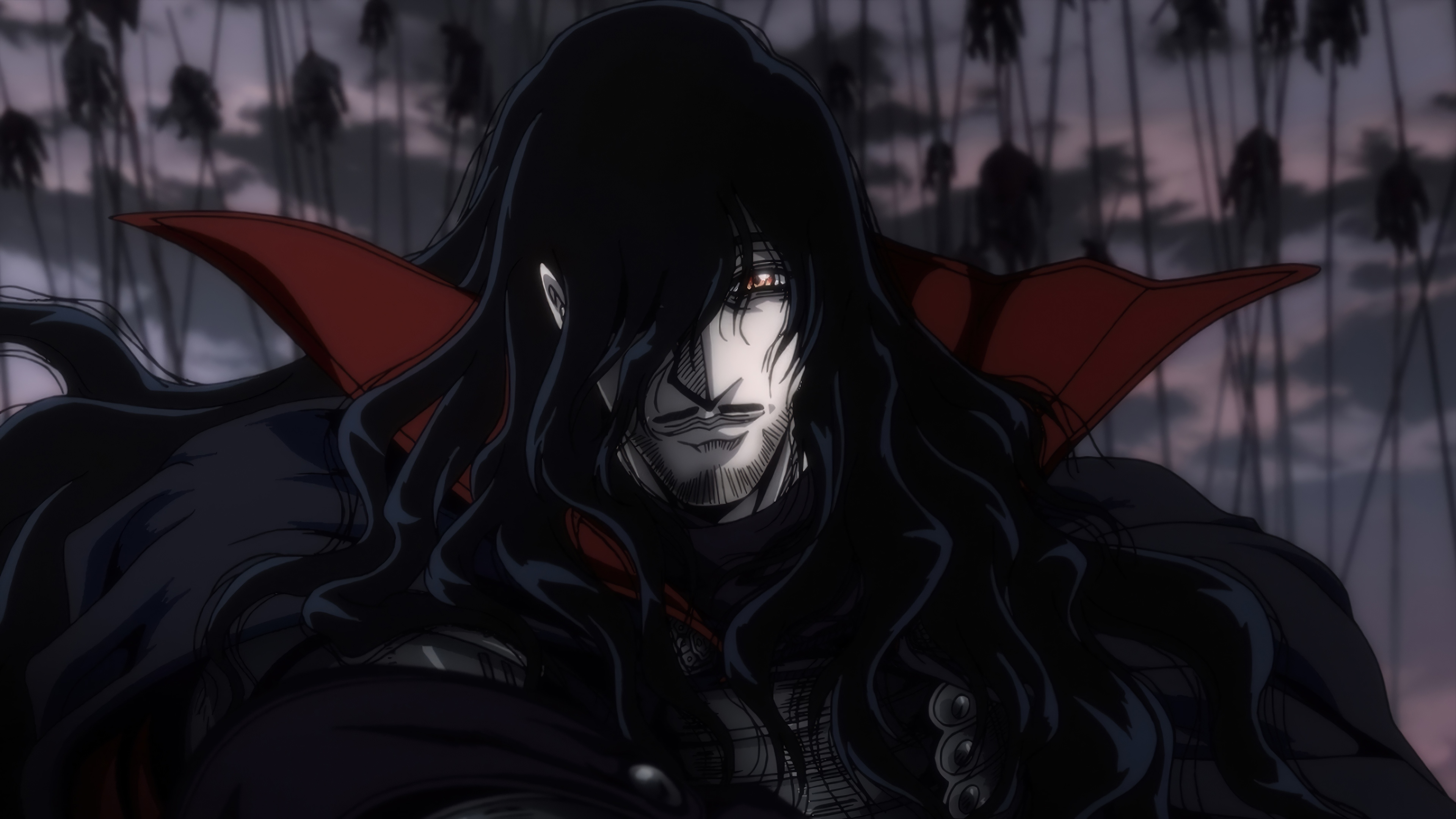 Alucard from Hellsing Ultimate 4K HD Wallpaper