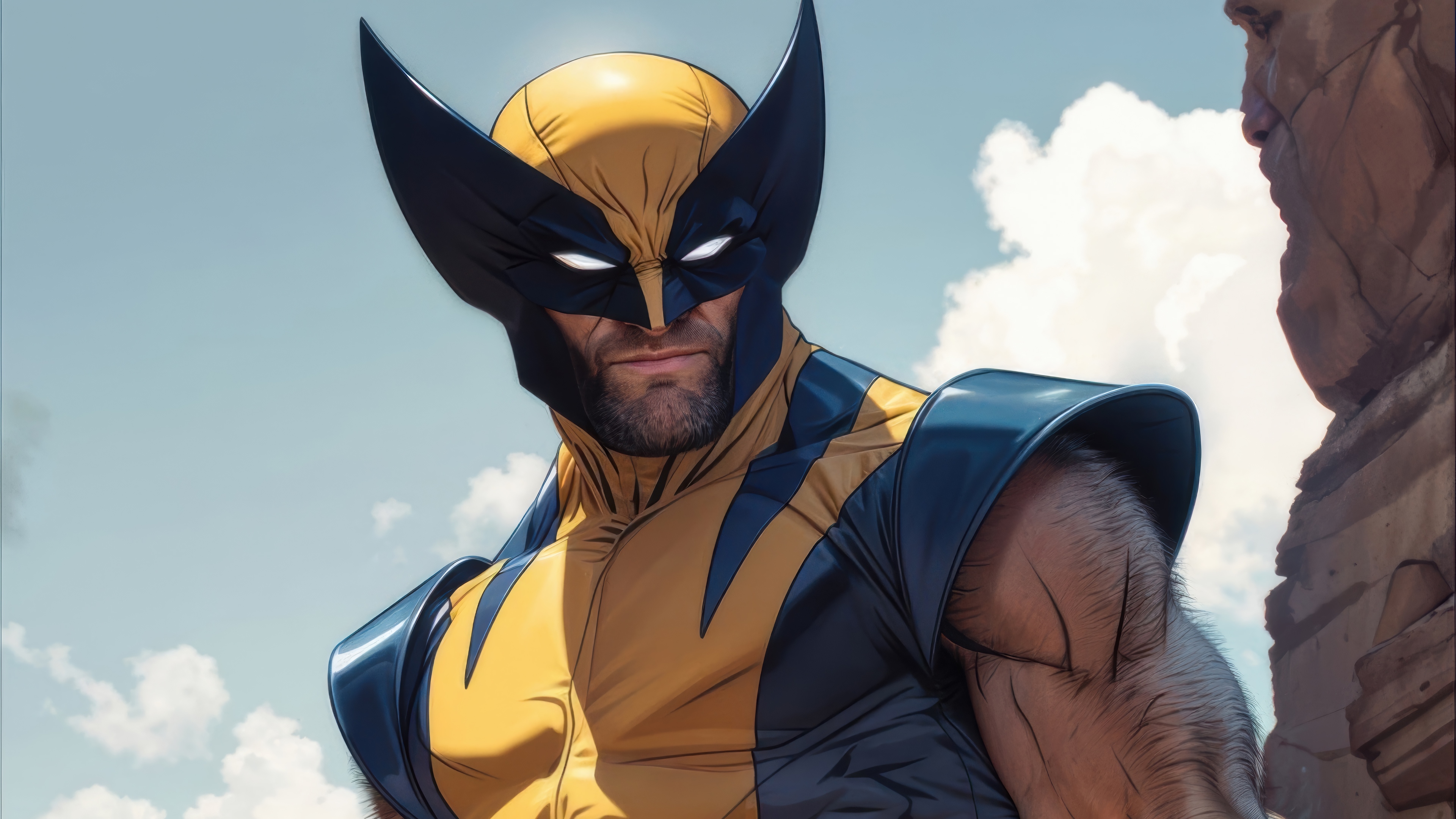 Wolverine from X-Men in 4K HD Wallpaper
