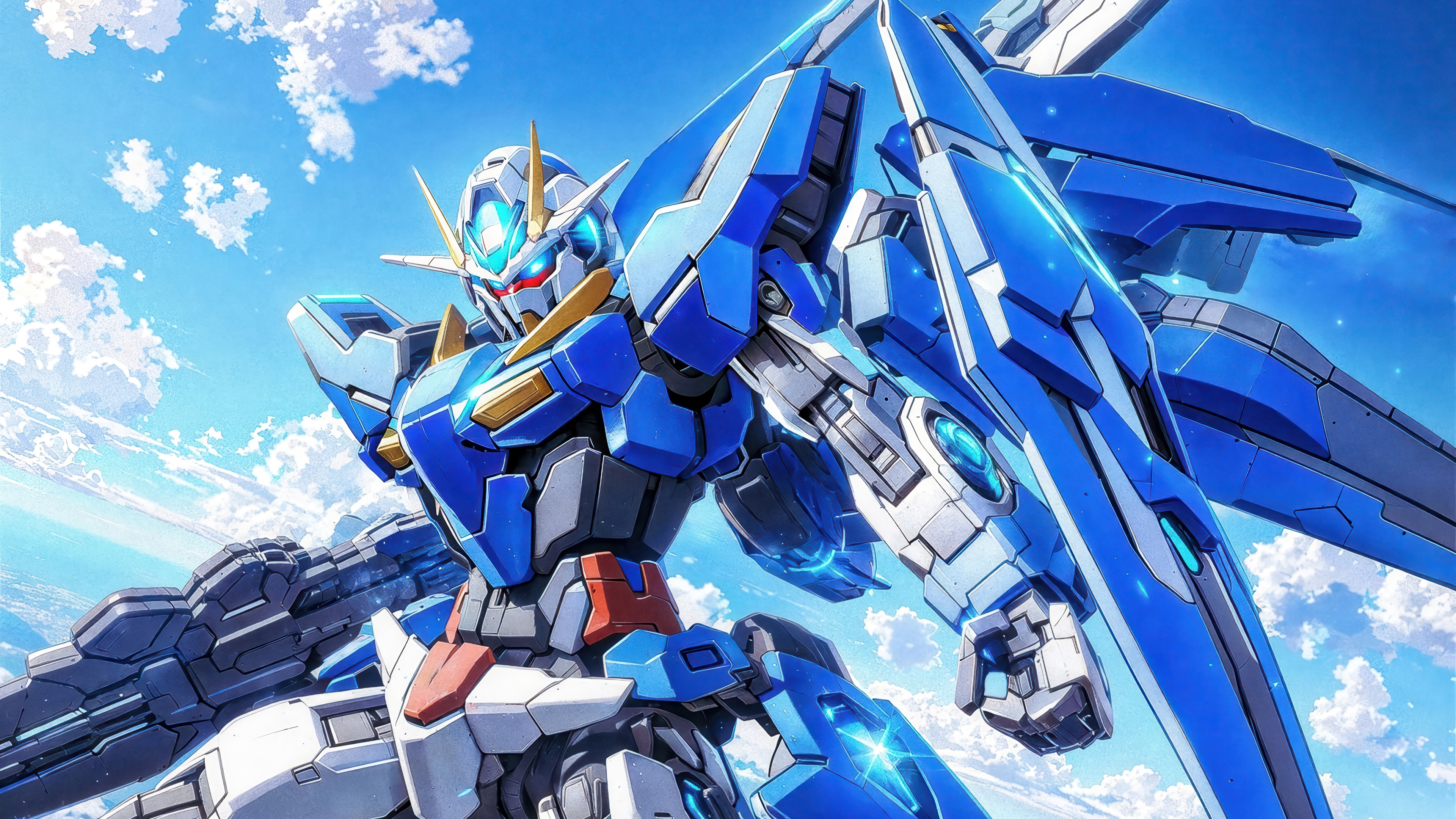 Gundam 00 4K HD Wallpaper