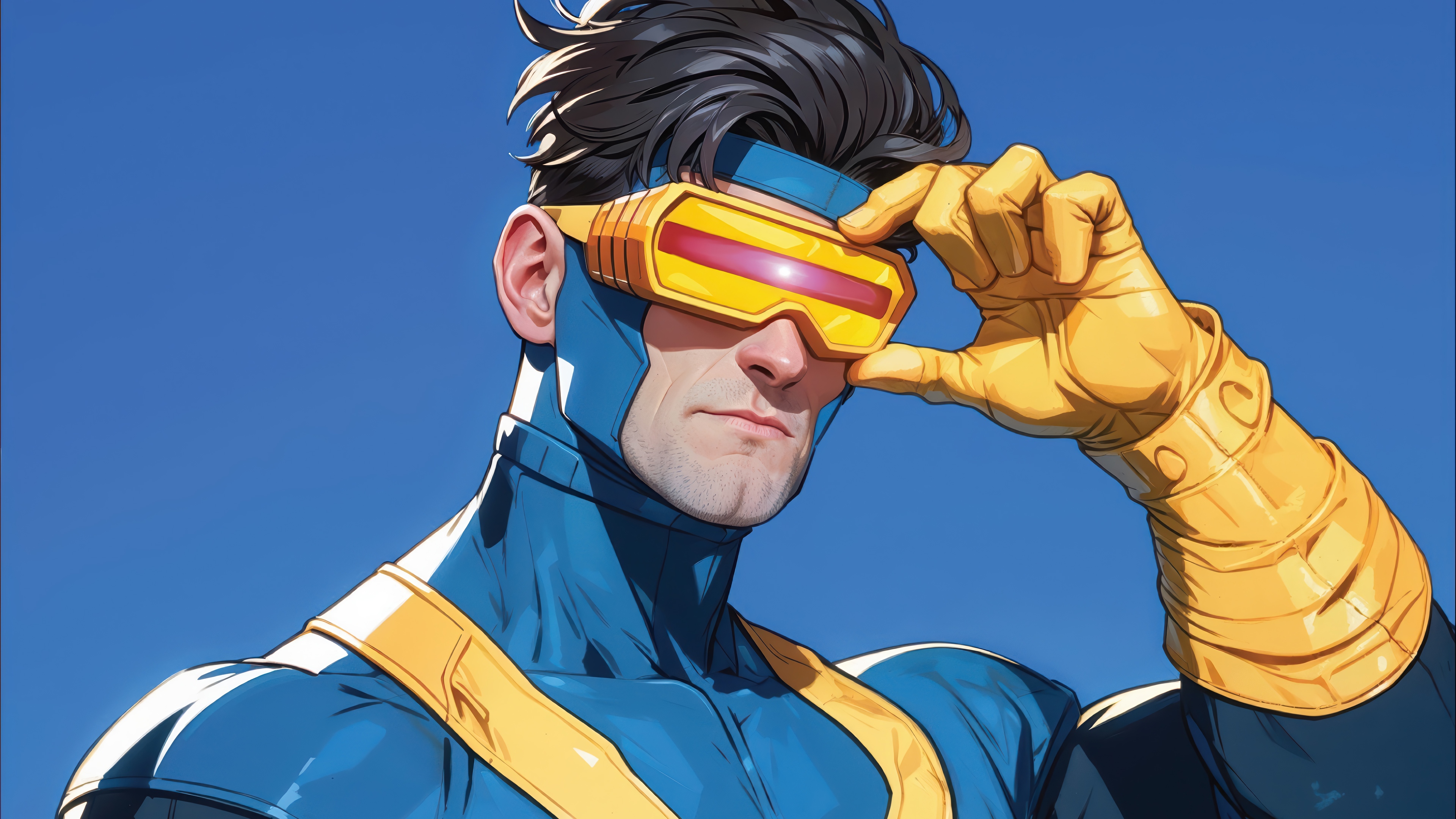 Cyclops from X-Men in 4K HD Wallpaper