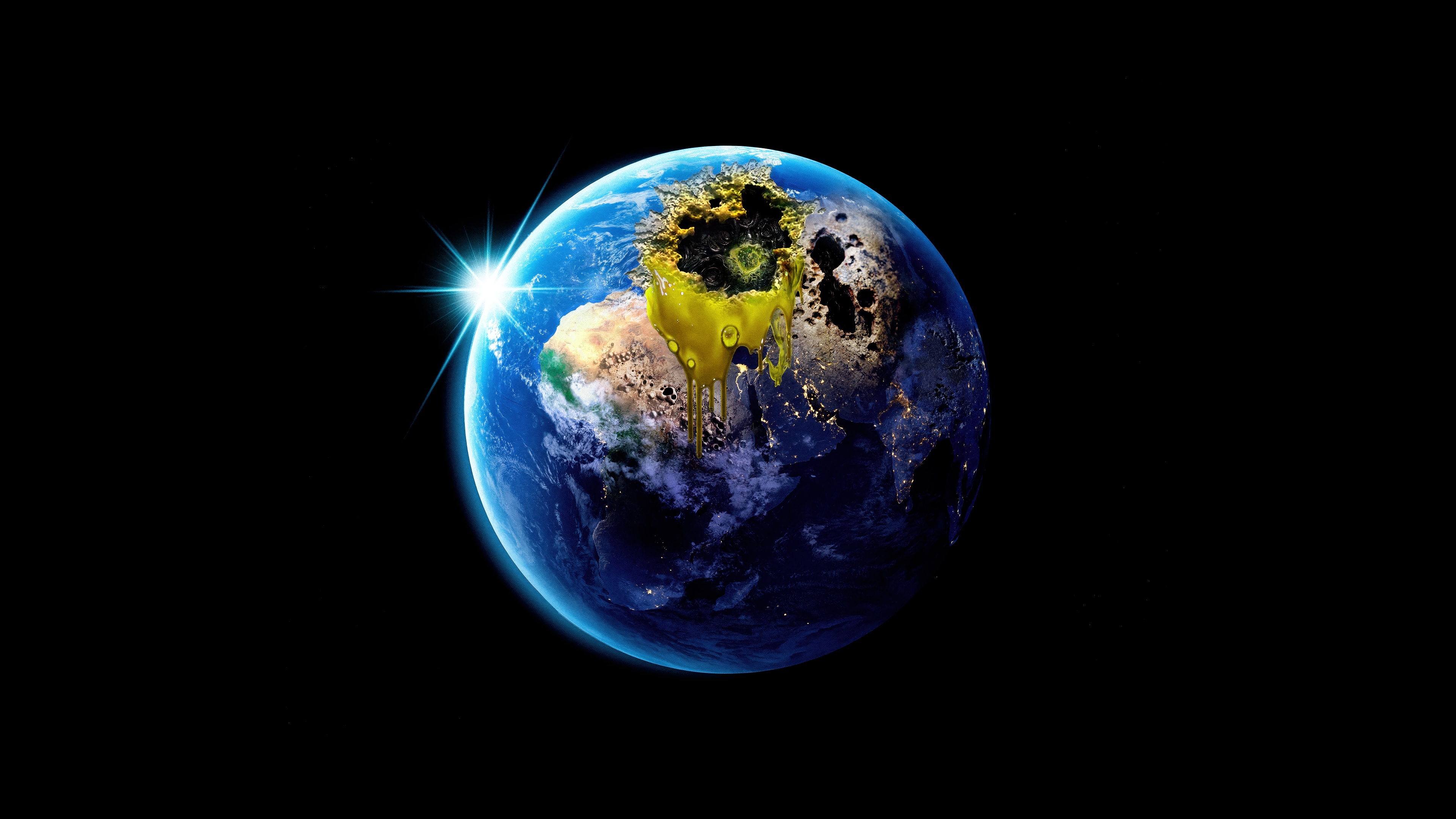 Alien: Earth TV Series 4K HD Wallpaper