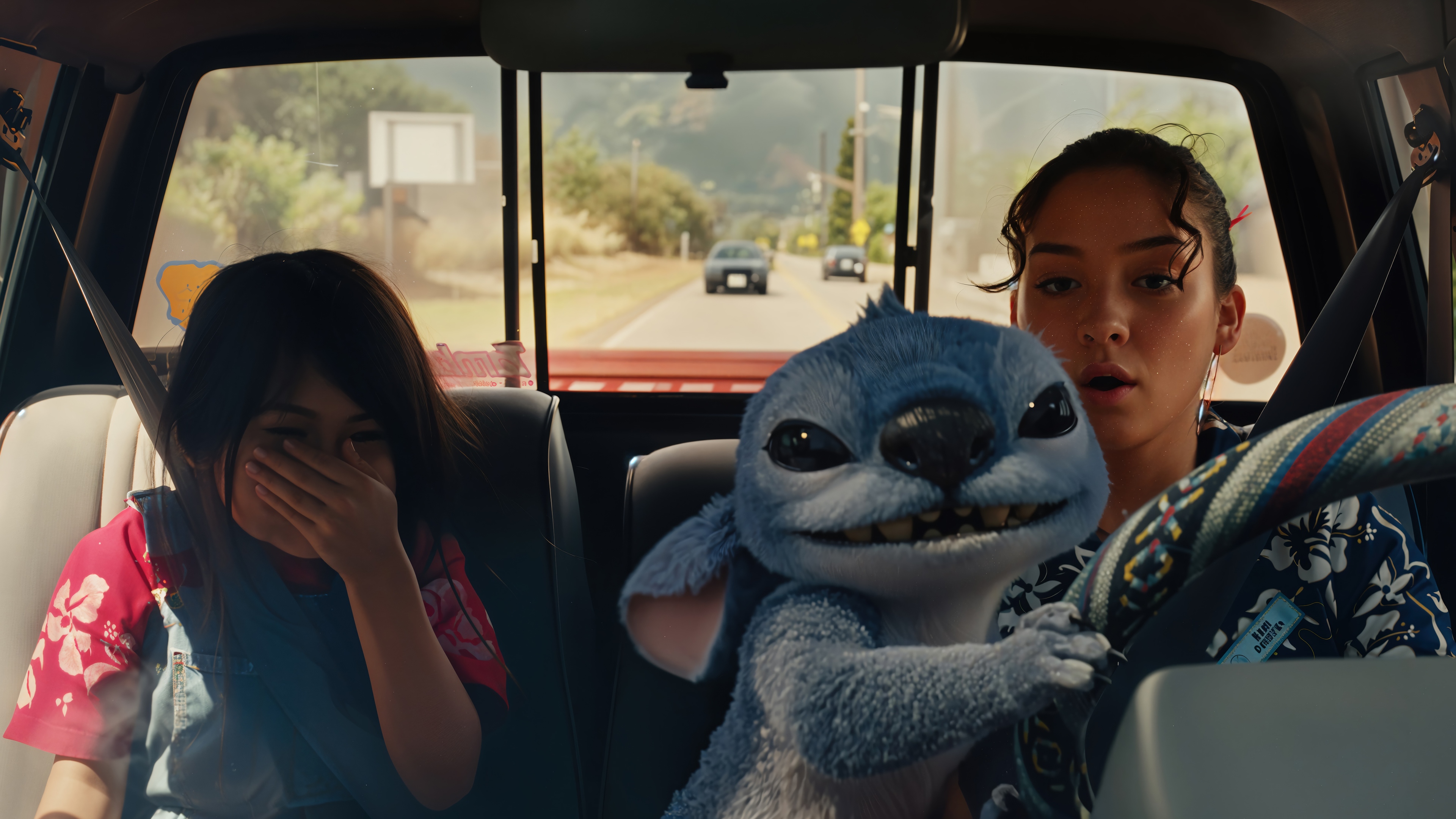 Lilo & Stitch 4K HD Wallpaper