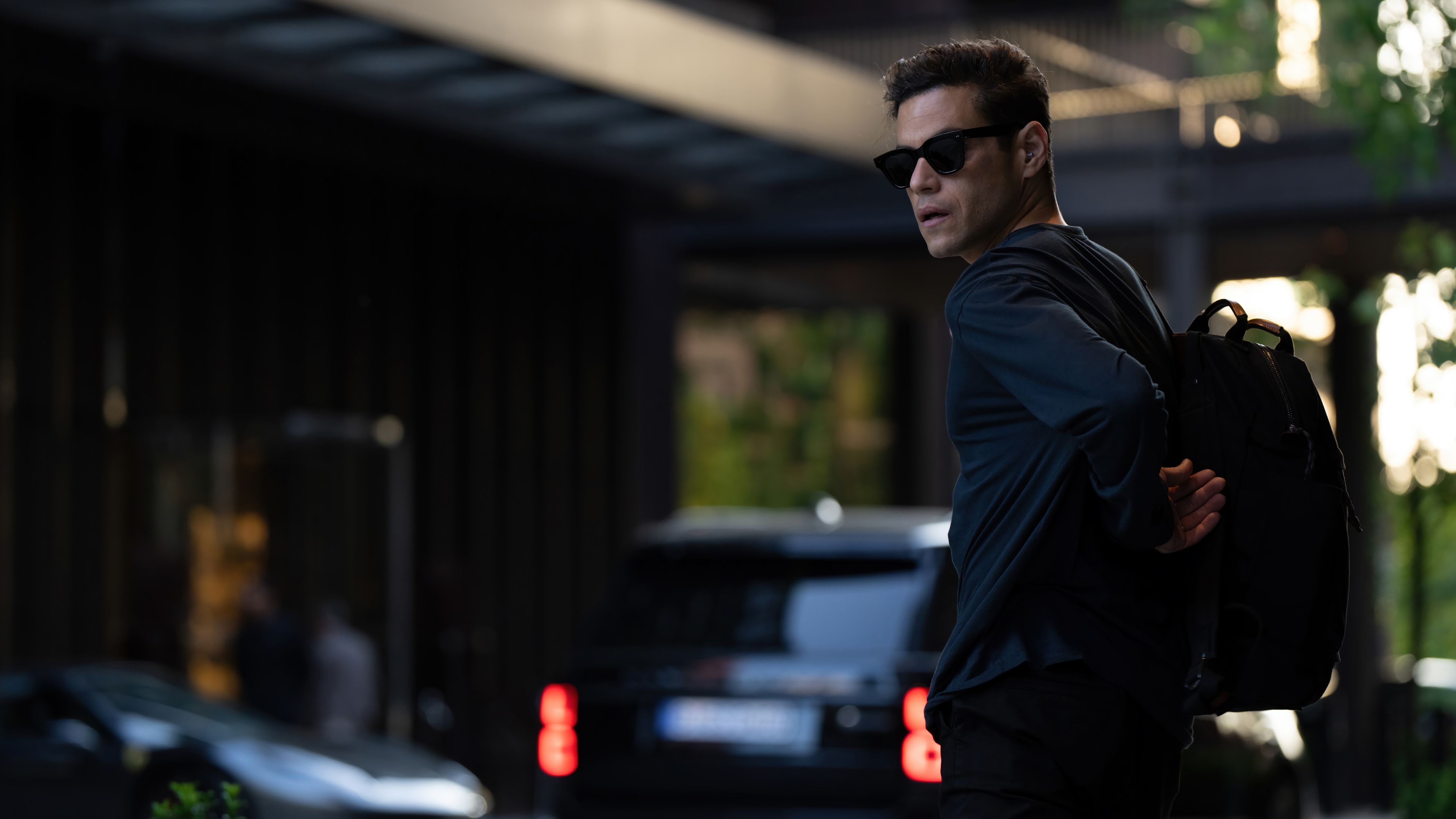 Rami Malek in The Amateur 4K HD Wallpaper
