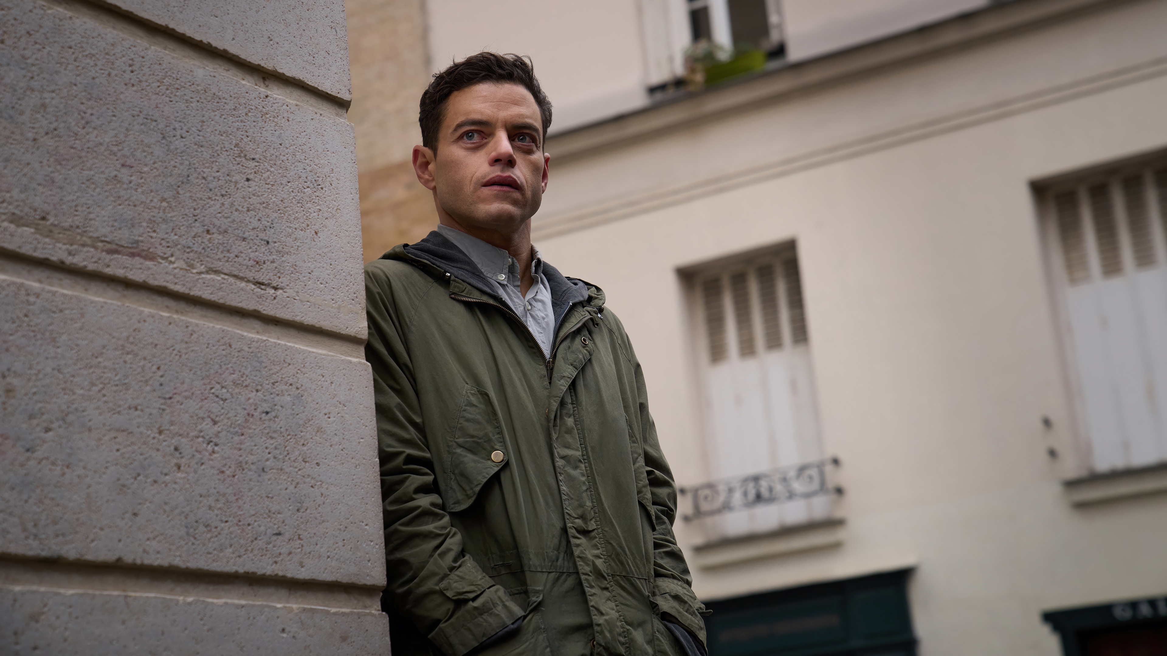 Rami Malek in The Amateur 4K HD Wallpaper
