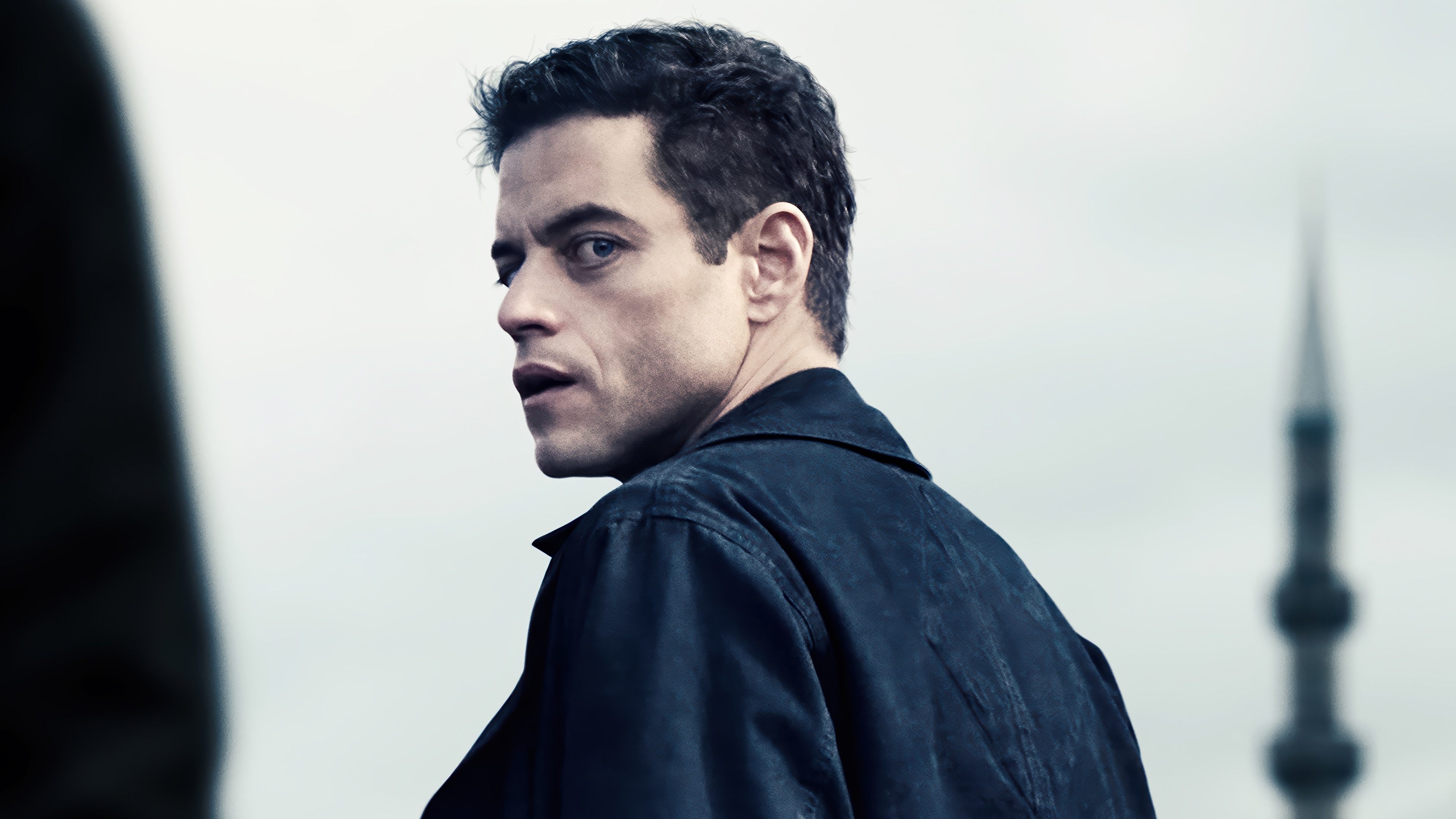 Rami Malek in No Time to Die 4K HD Wallpaper