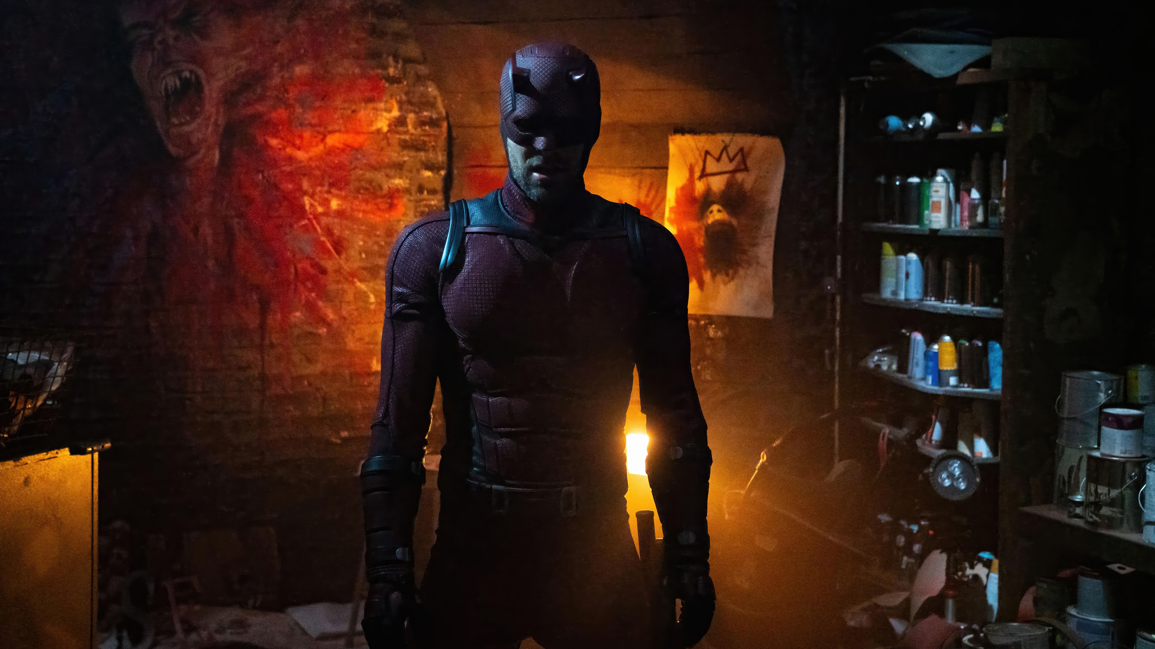 Daredevil: Born Again 4K HD Wallpaper