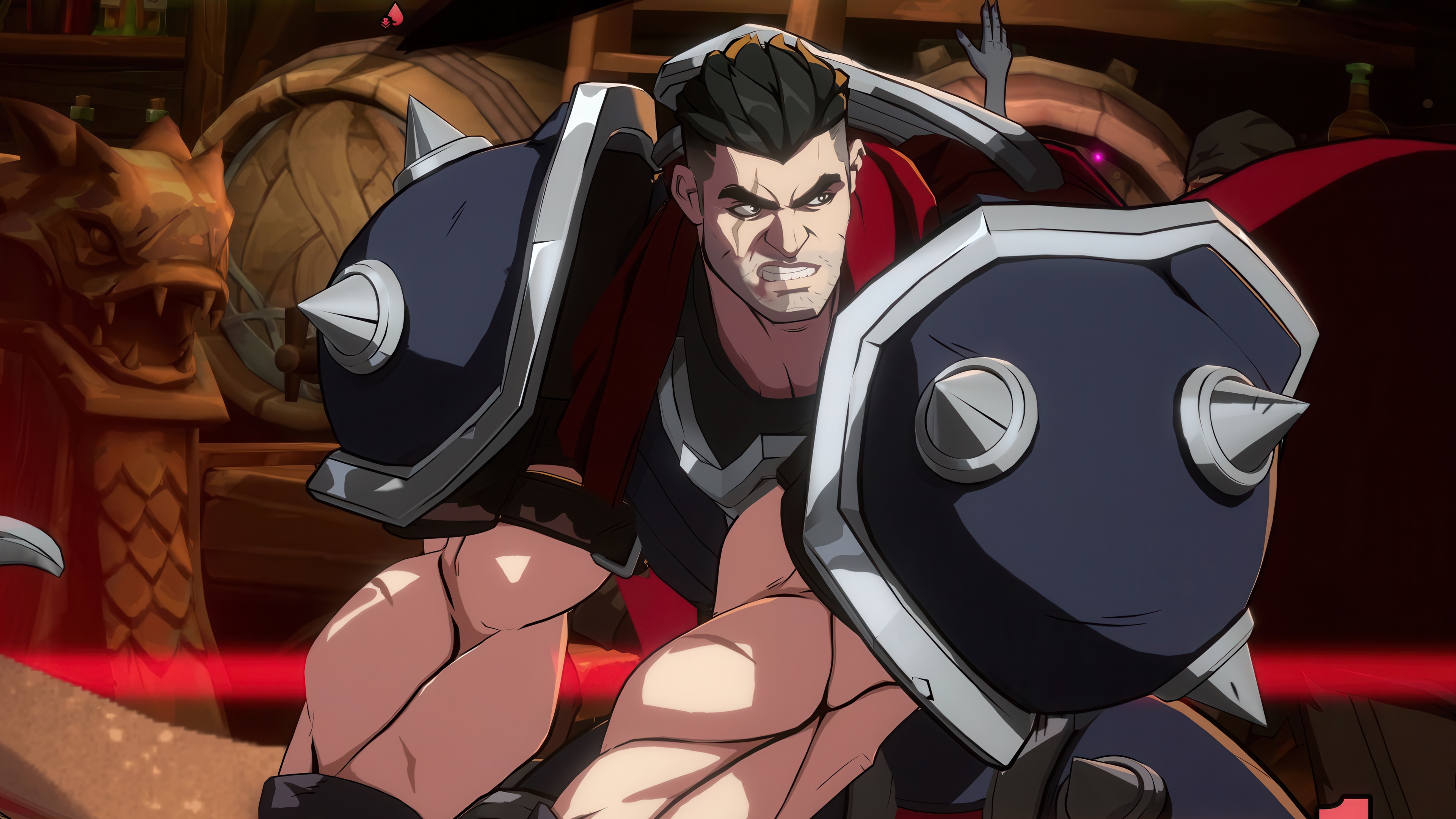 Darius from League of Legends in 4K HD Wallpaper