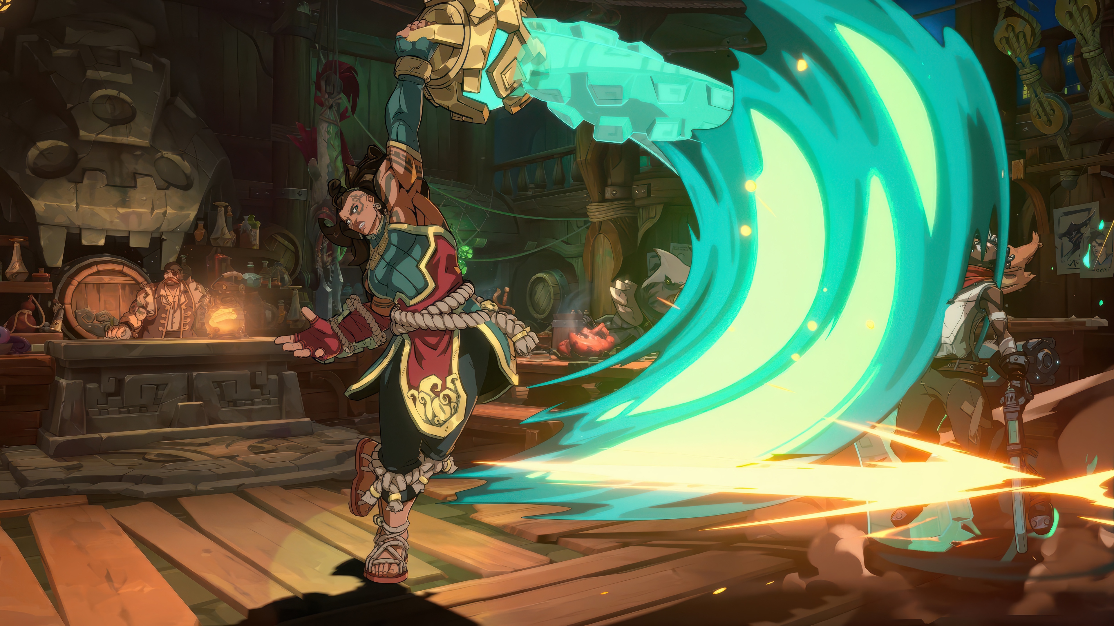 Illaoi in 2XKO, League of Legends 4K HD Wallpaper