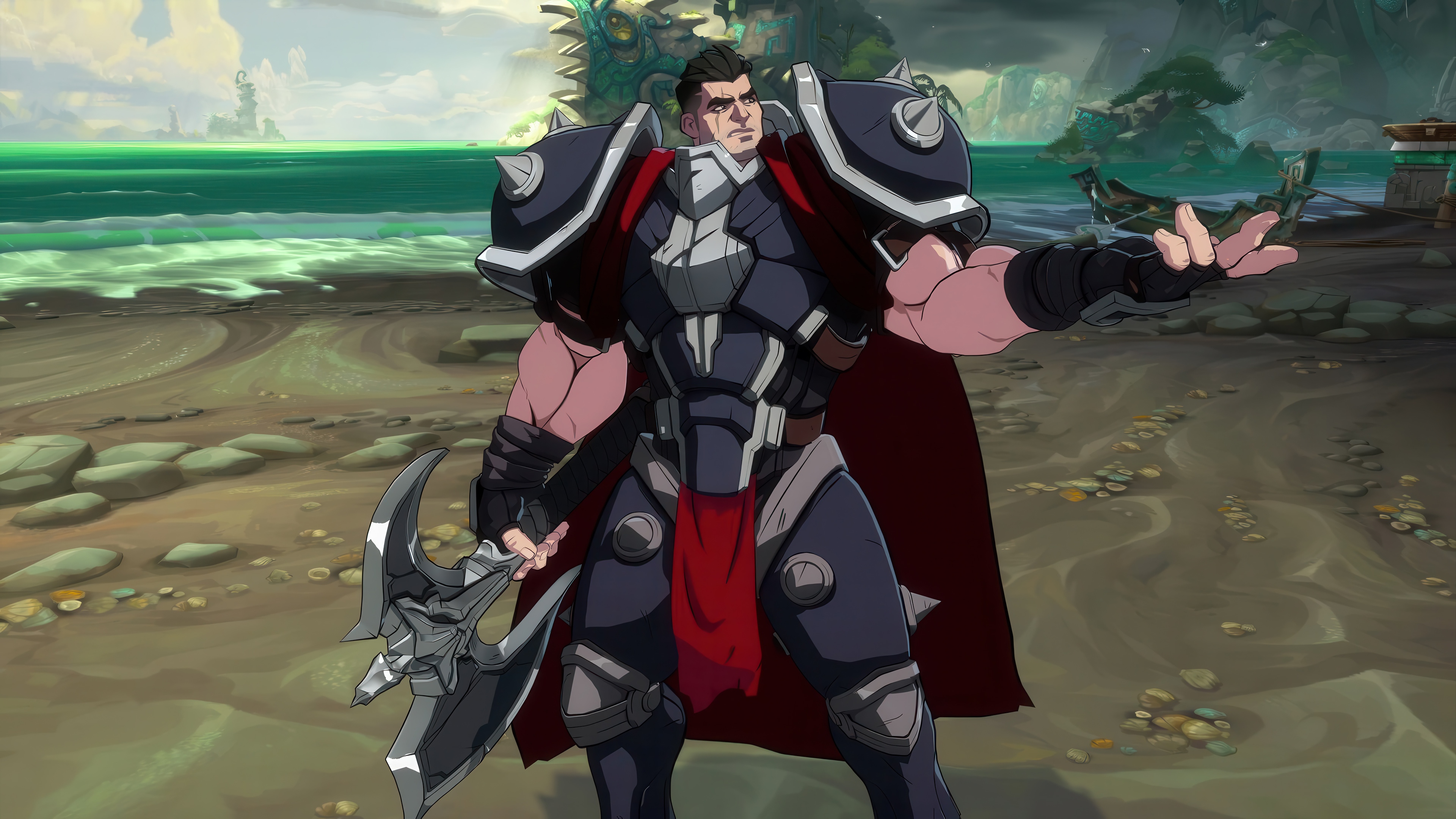 Darius from League of Legends in 4K HD Wallpaper