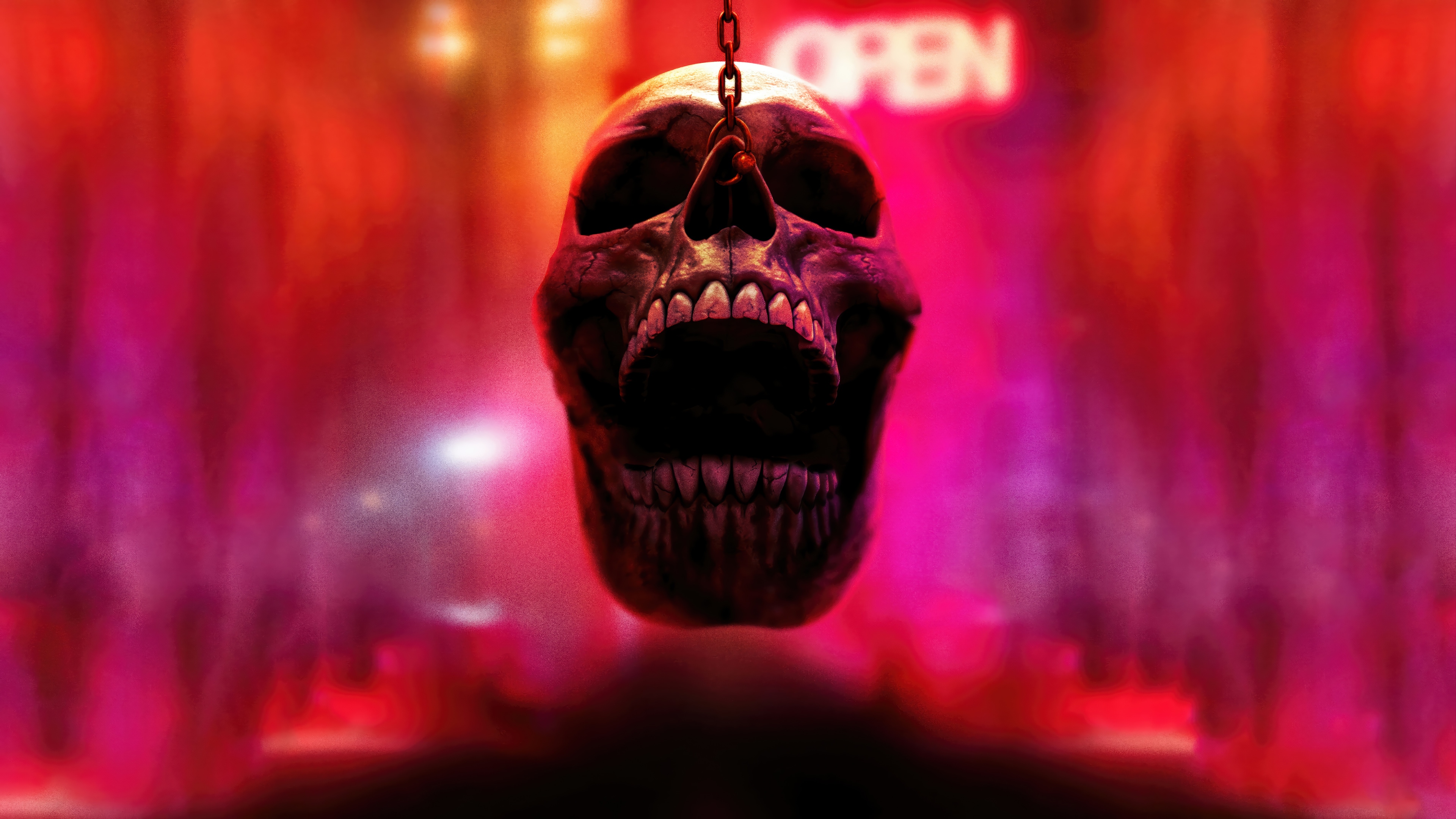 Final Destination Skull 4K HD Wallpaper