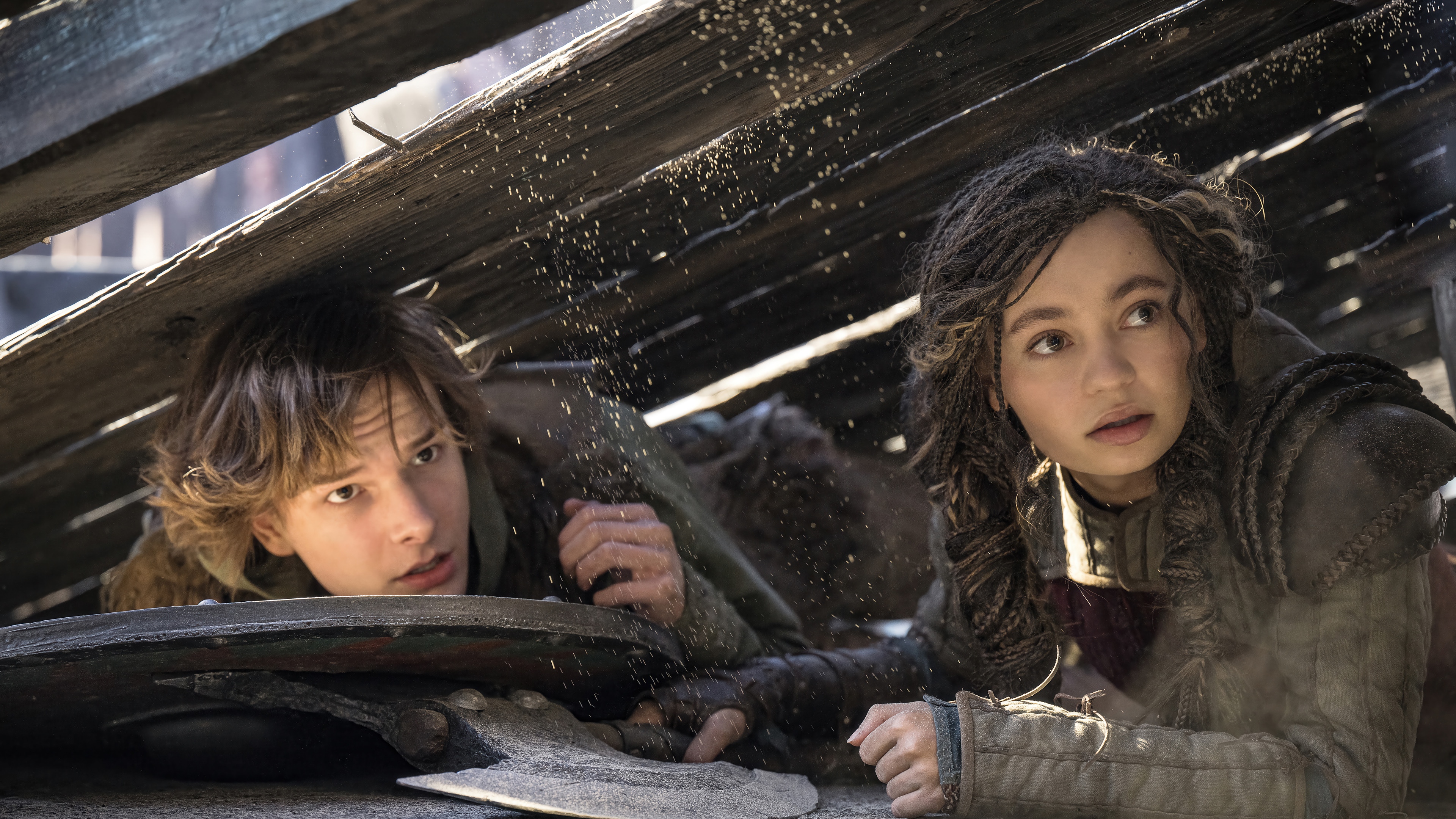 Astrid and Hiccup in 4K HD Wallpaper