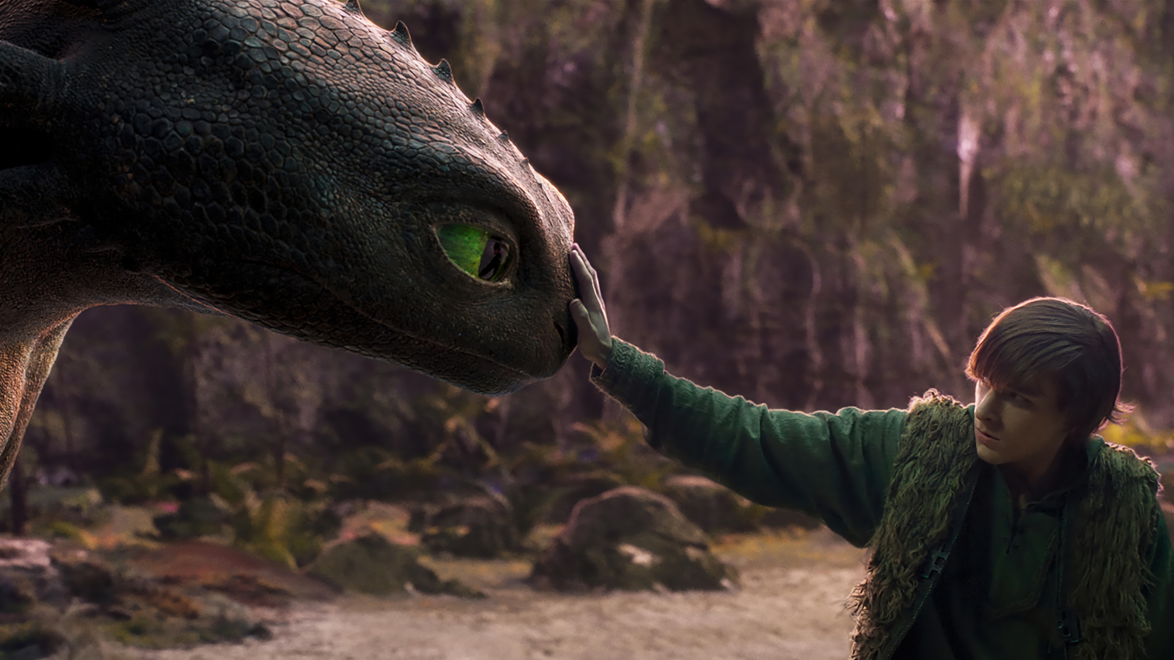 How to Train Your Dragon 4K HD Wallpaper
