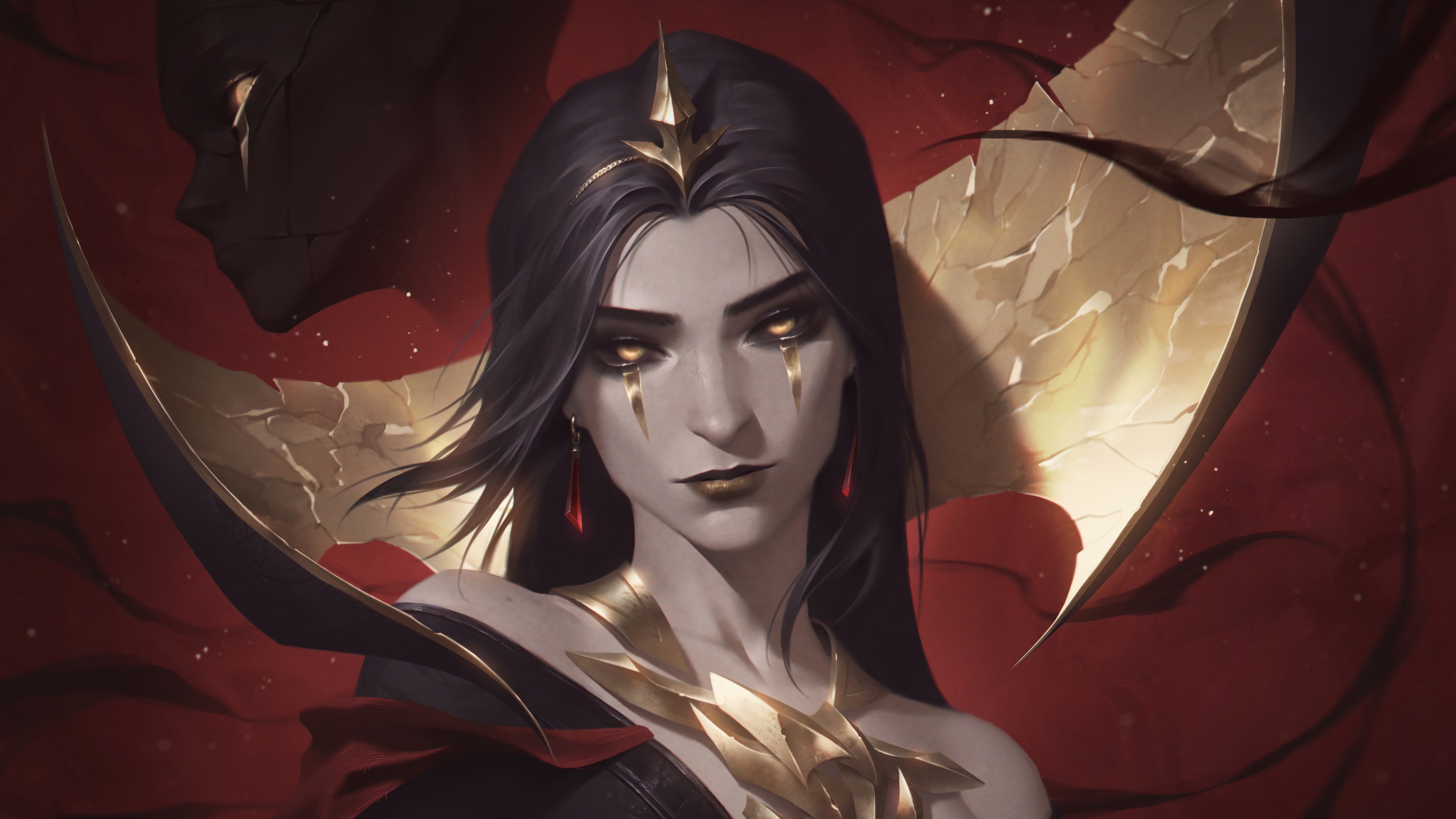 LeBlanc from League of Legends in 4K HD Wallpaper
