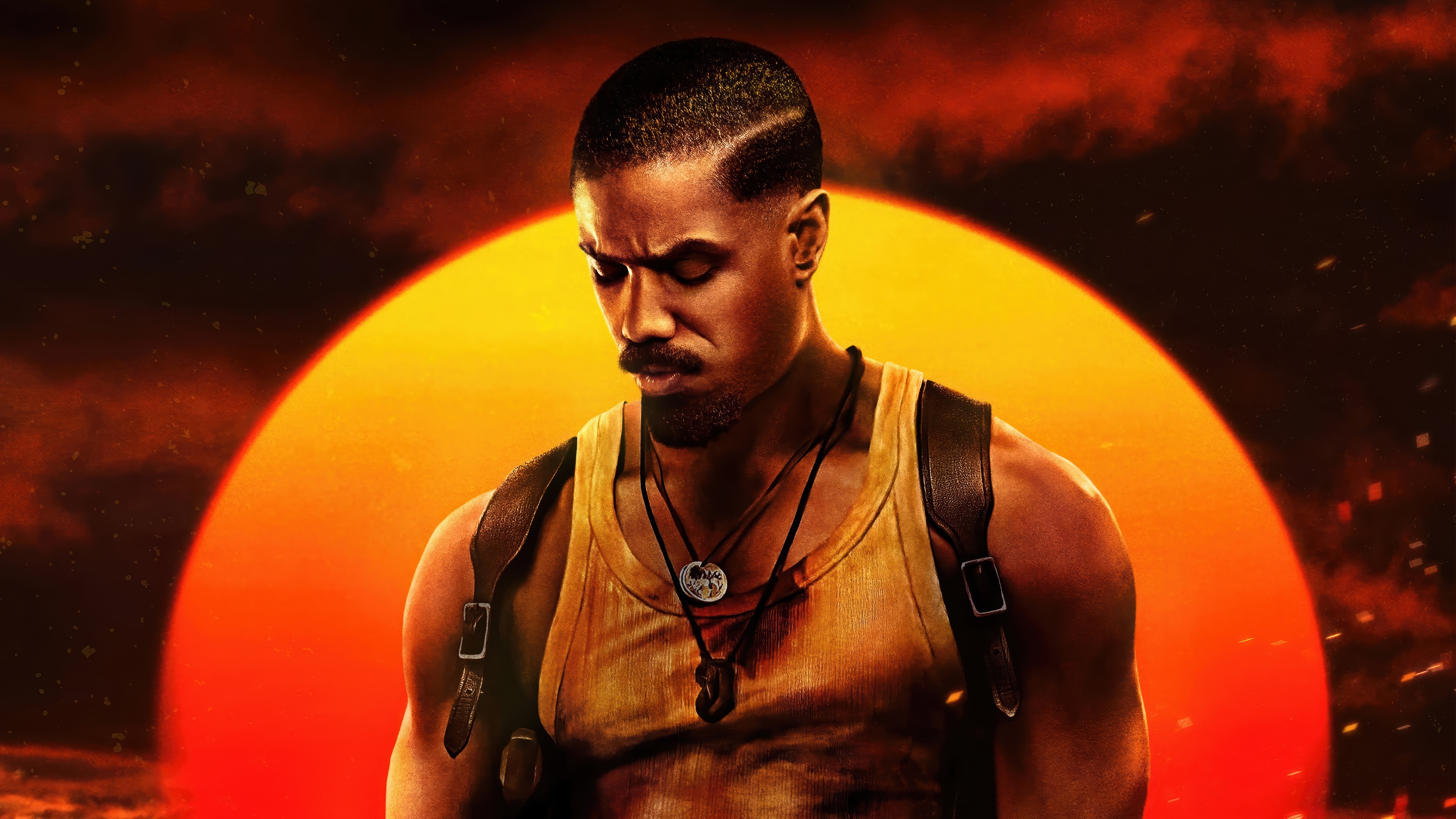 Michael B. Jordan in Sinners 4K HD Wallpaper