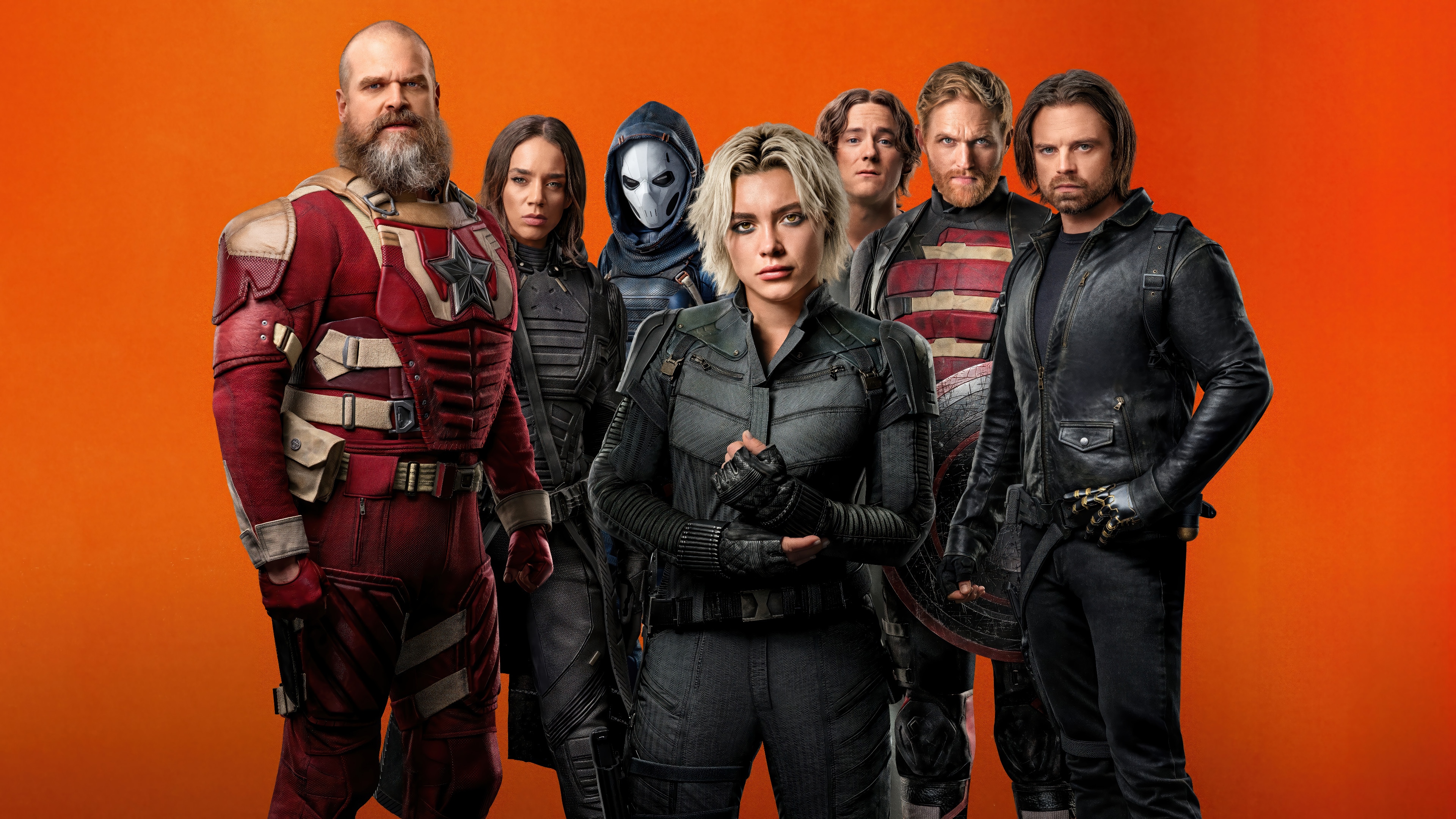 Thunderbolts 4K HD Wallpaper