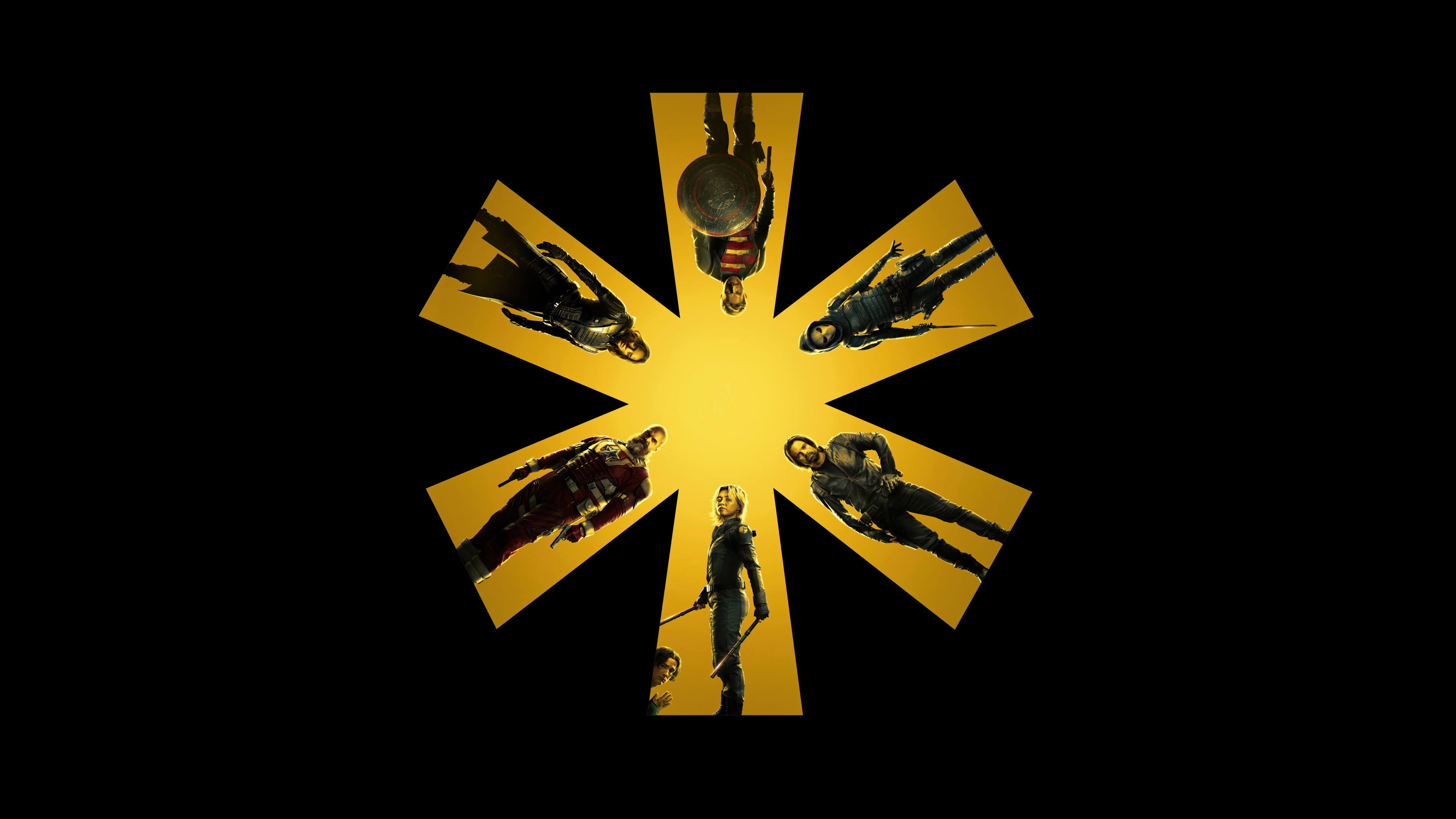 Thunderbolts Movie 4K HD Wallpaper