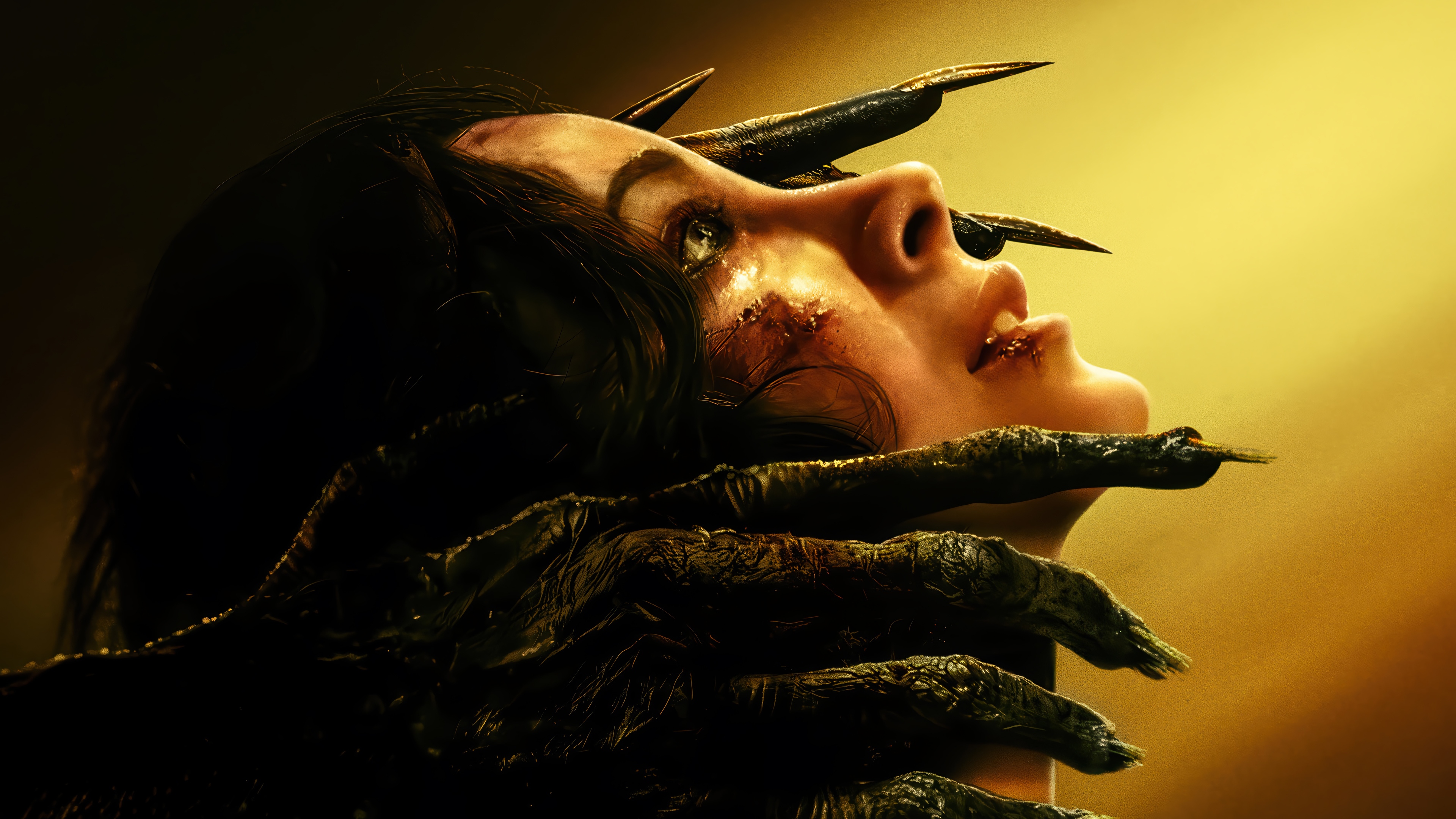 Rosario 2025 Horror Movie 4K HD Wallpaper