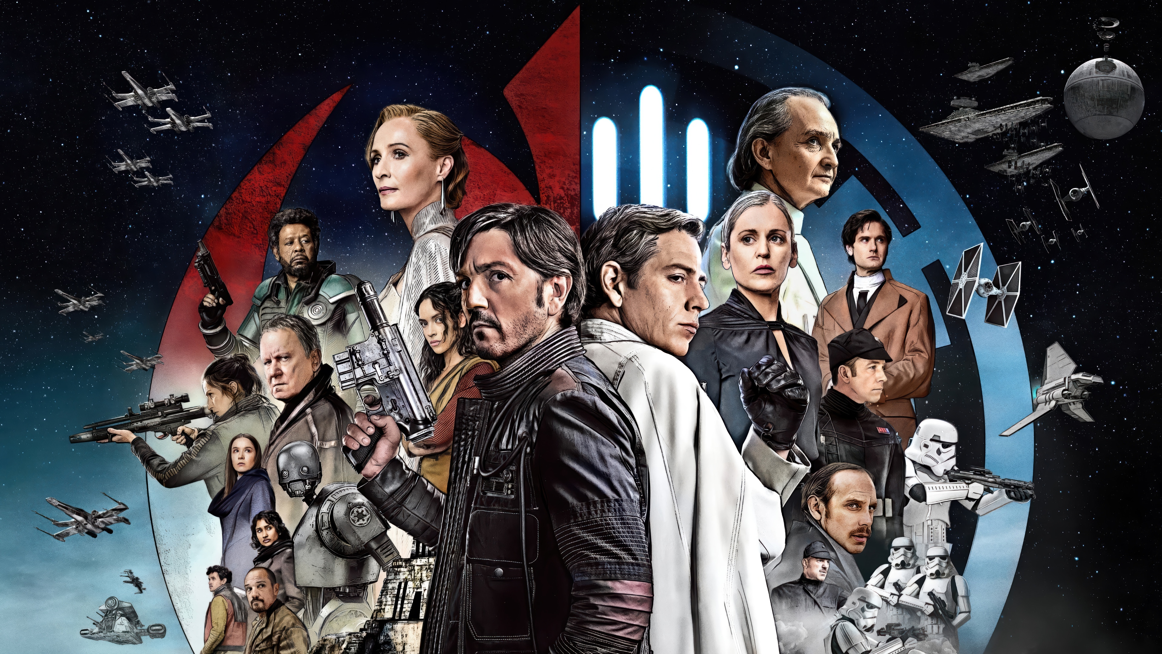 Star Wars Andor 4K Poster HD Wallpaper