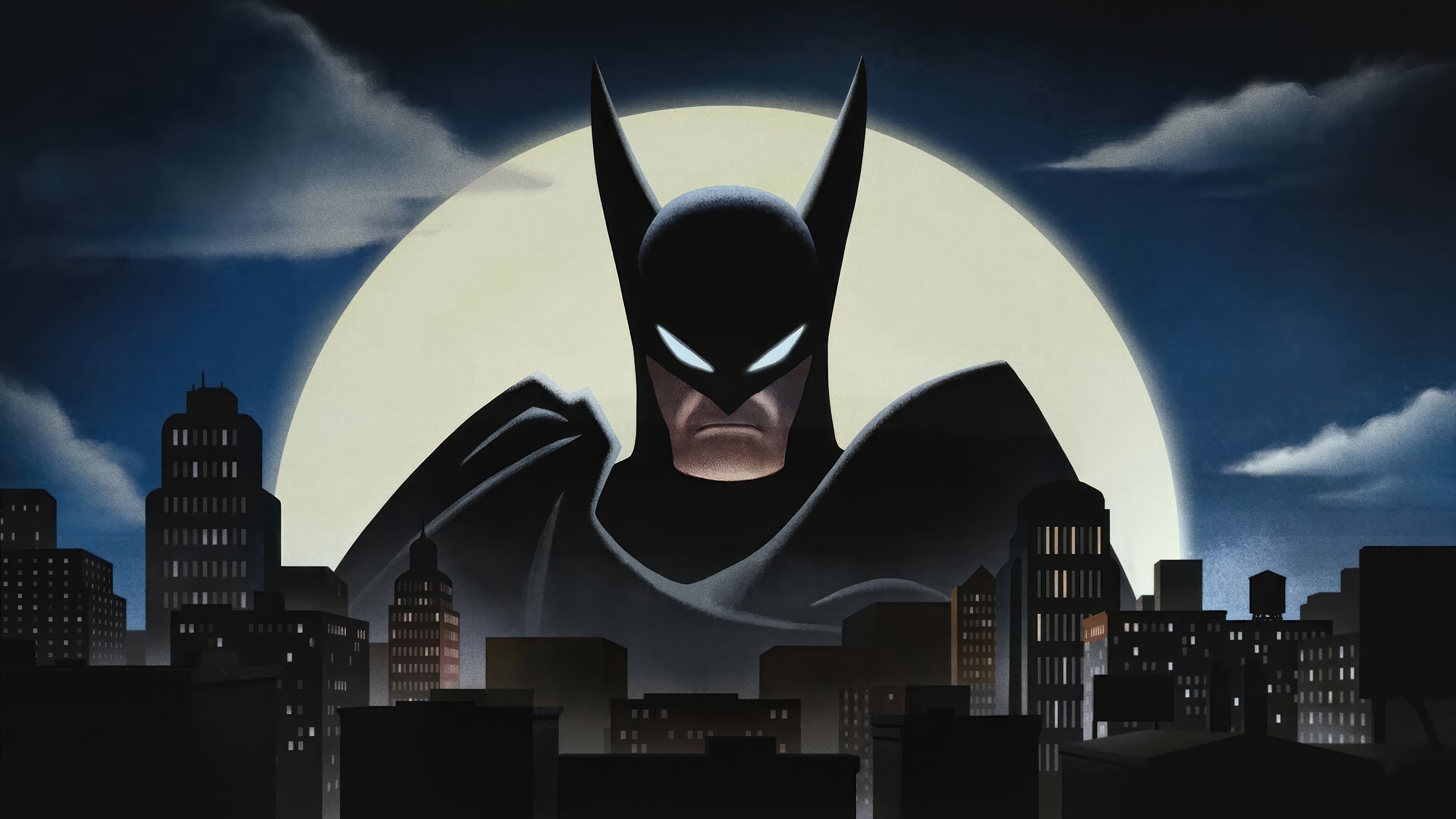 Batman: Caped Crusader 4K HD Wallpaper