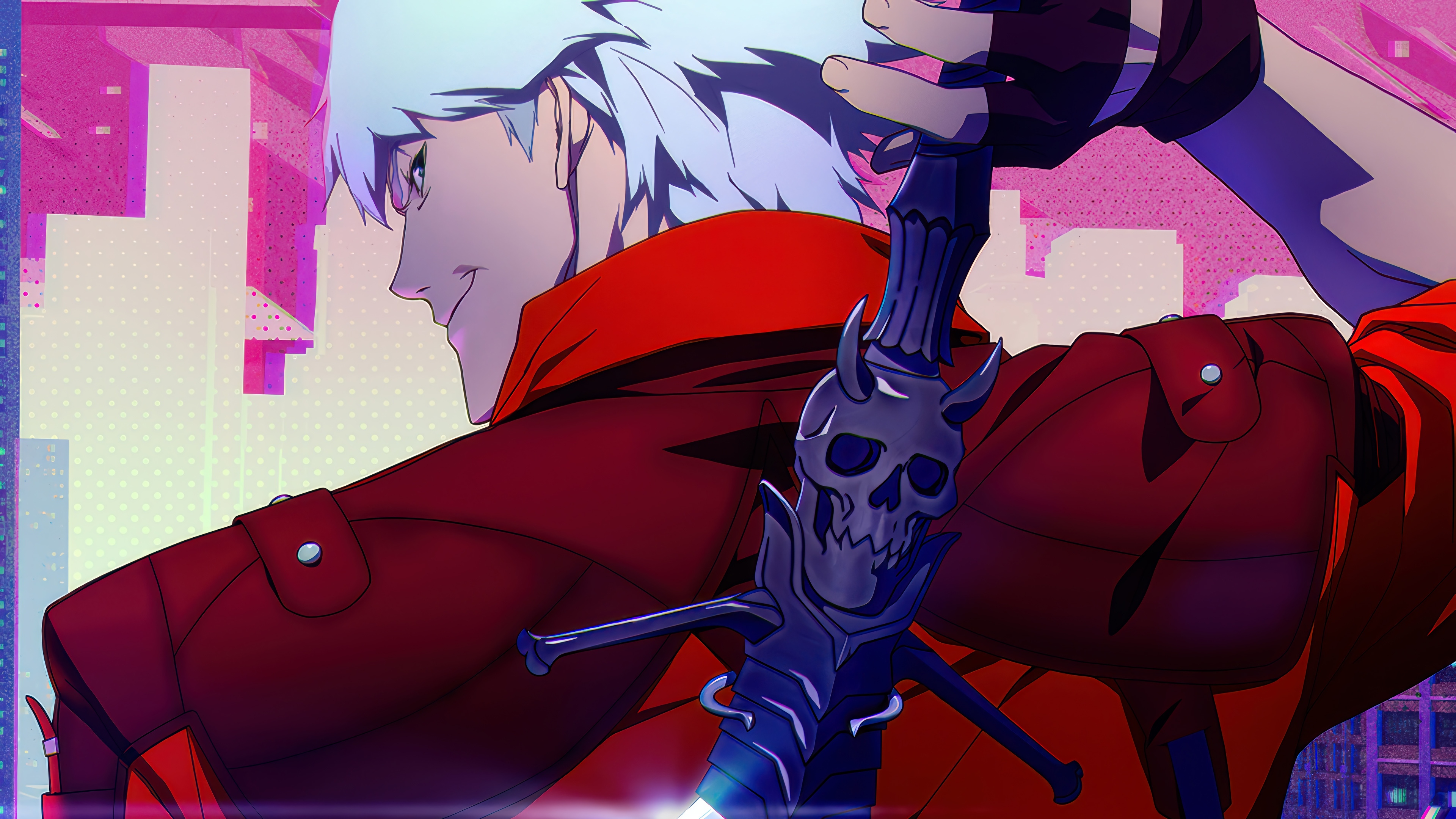 Dante from Devil May Cry 4K HD Wallpaper