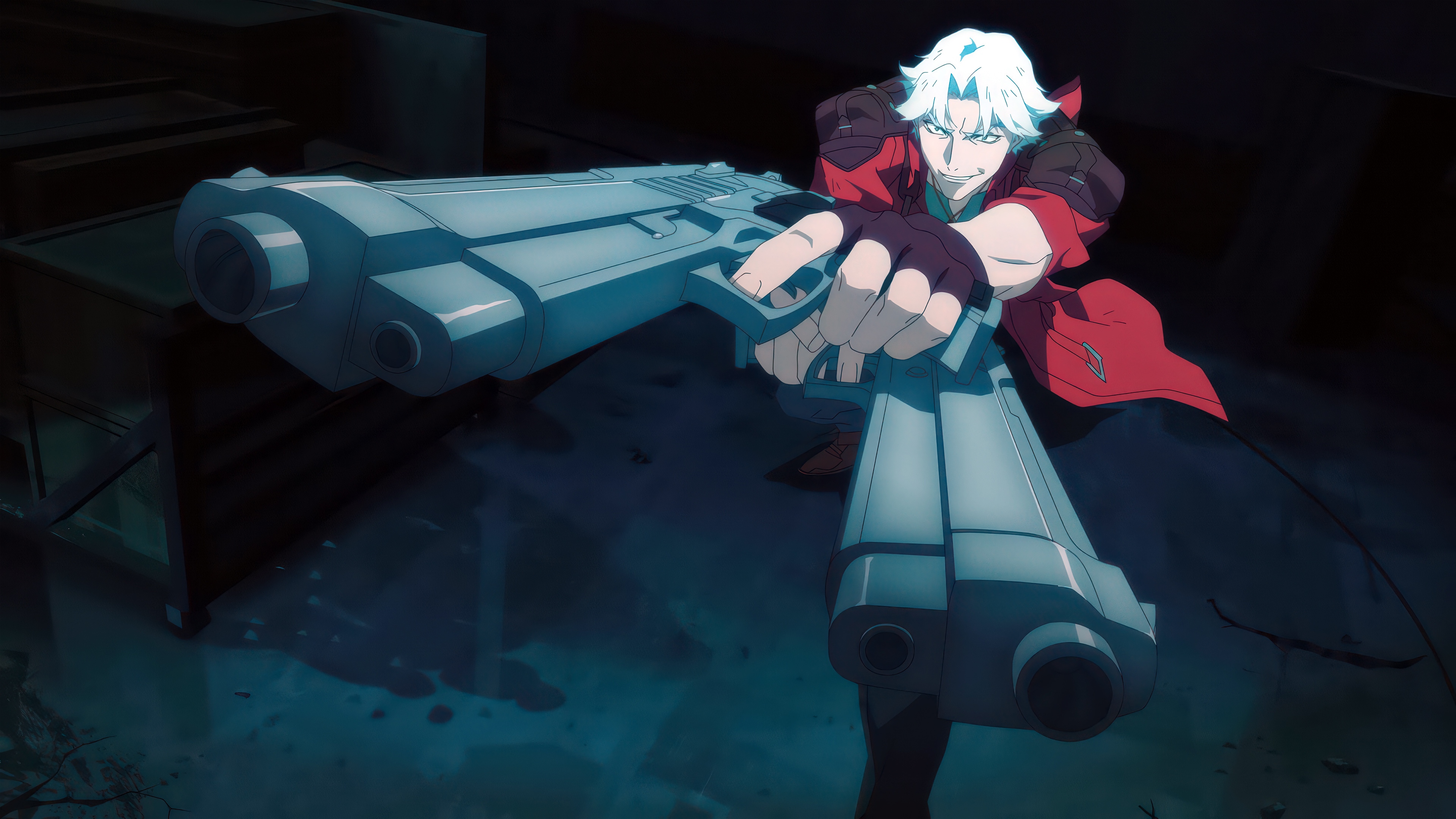 Dante from Devil May Cry with Guns HD Wallpaper
