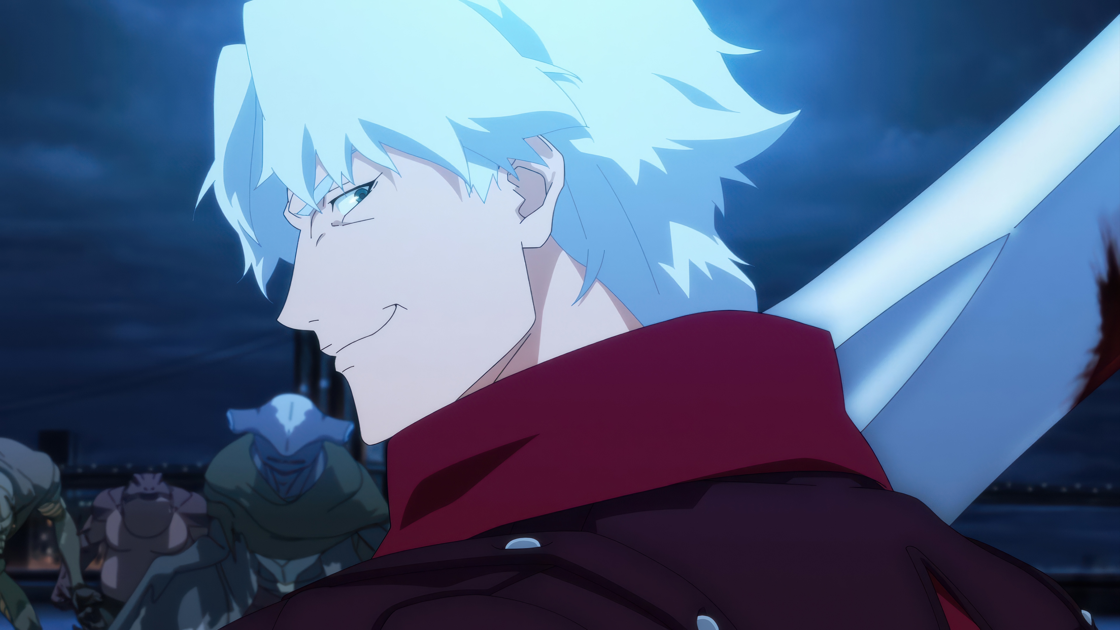 Dante from Devil May Cry Series 4K HD Wallpaper