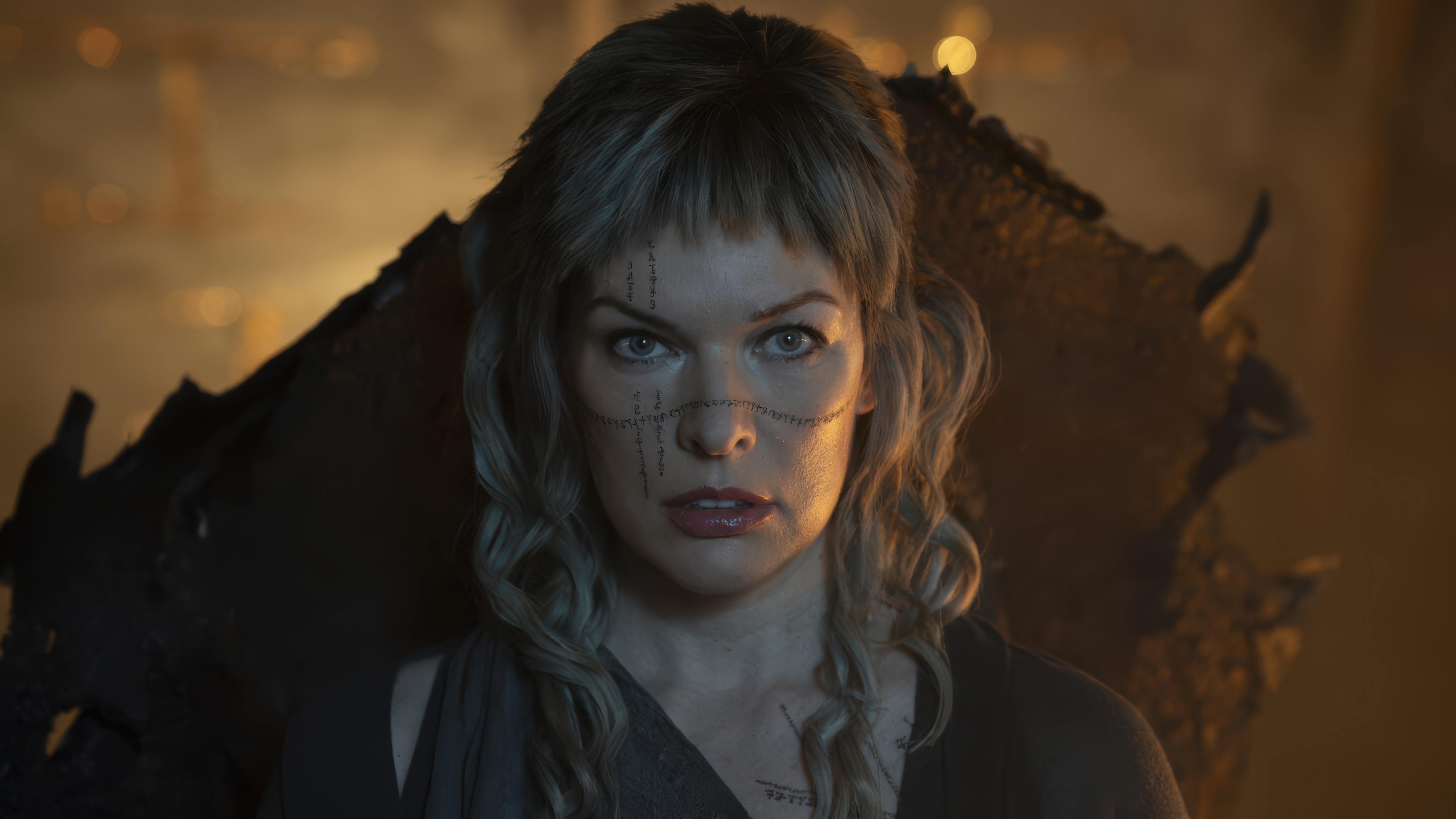 Milla Jovovich in The Lost Lands 4K HD Wallpaper