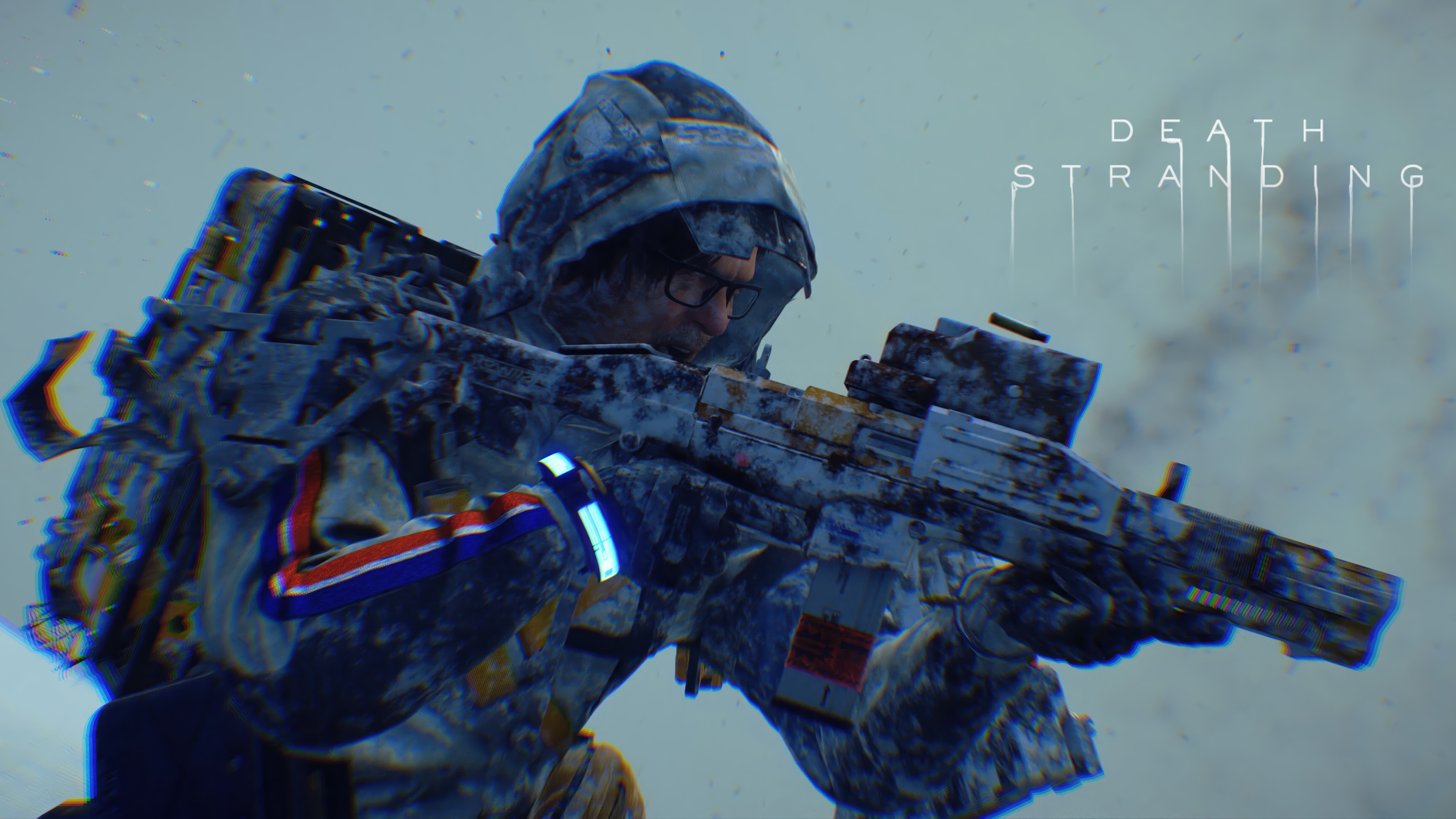 Death Stranding 4K HD Wallpaper