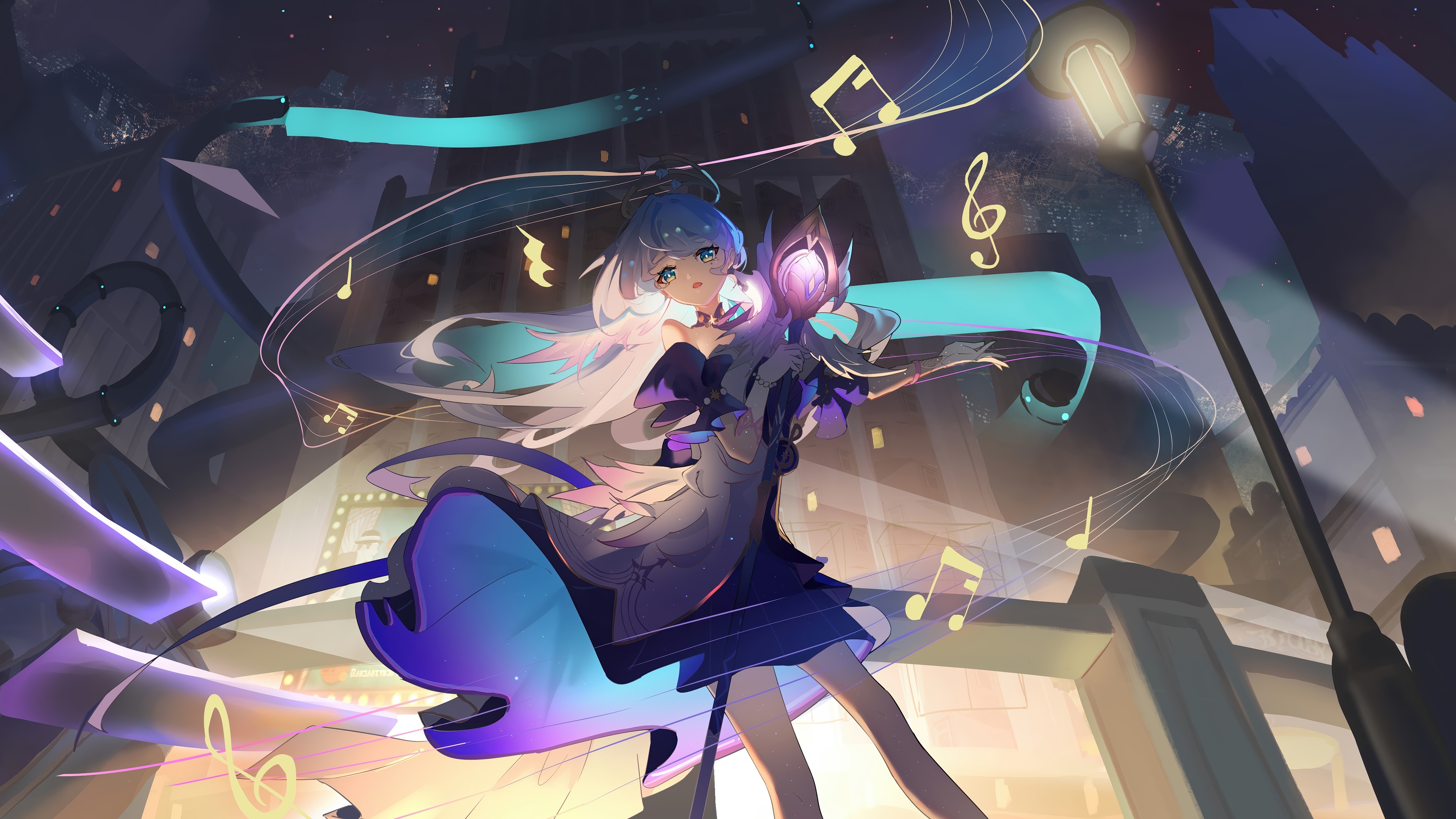 Robin from Honkai: Star Rail 4K HD Wallpaper