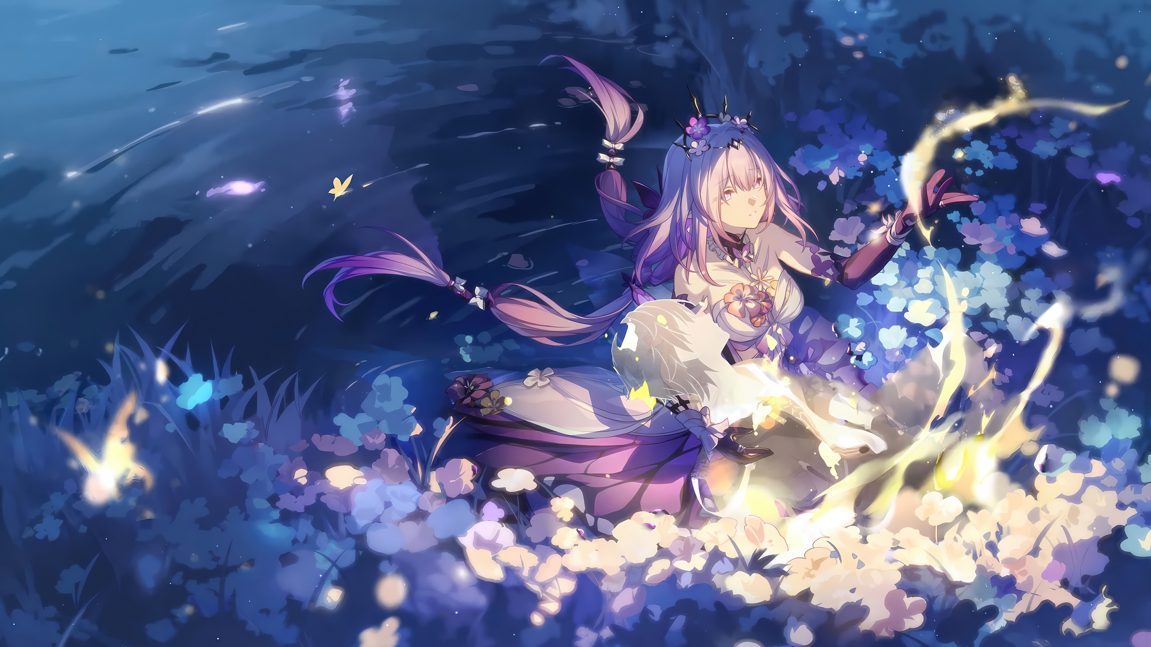 Castorice from Honkai: Star Rail in 4K HD Wallpaper
