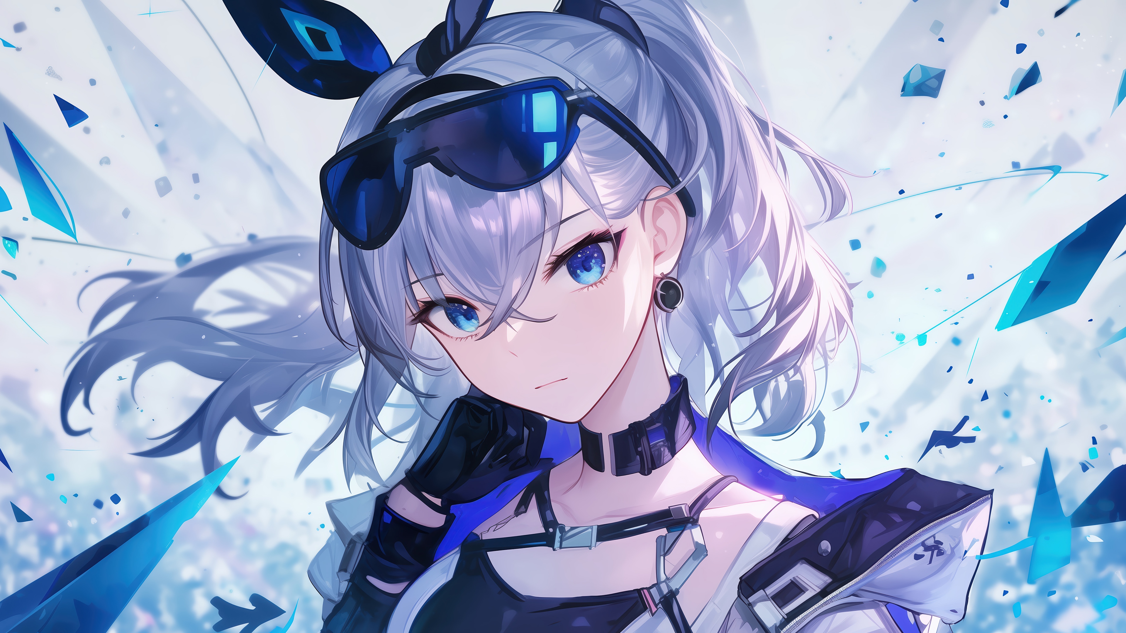 Silver Wolf from Honkai: Star Rail 4K HD Wallpaper