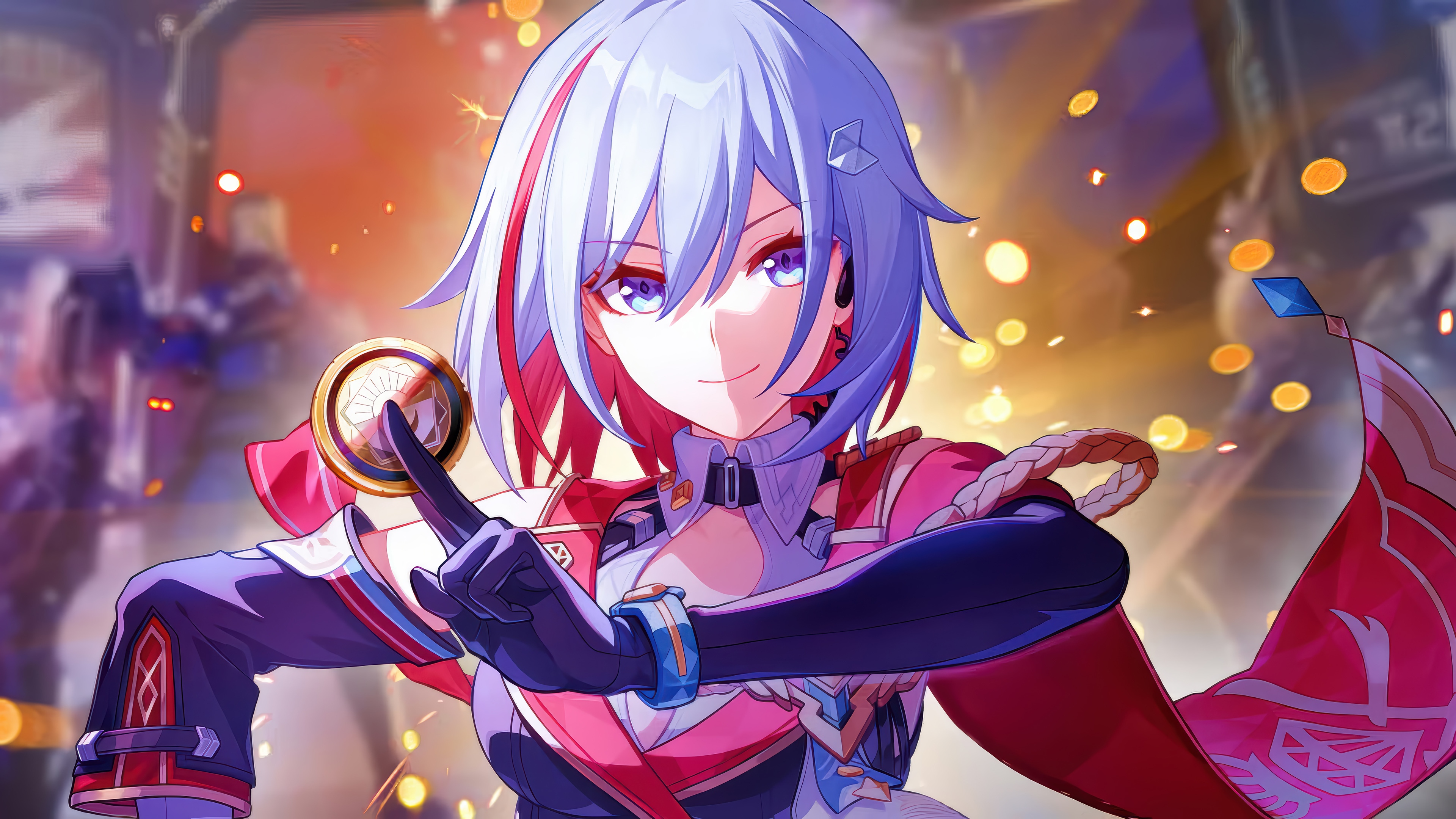 Topaz from Honkai: Star Rail in 4K HD Wallpaper