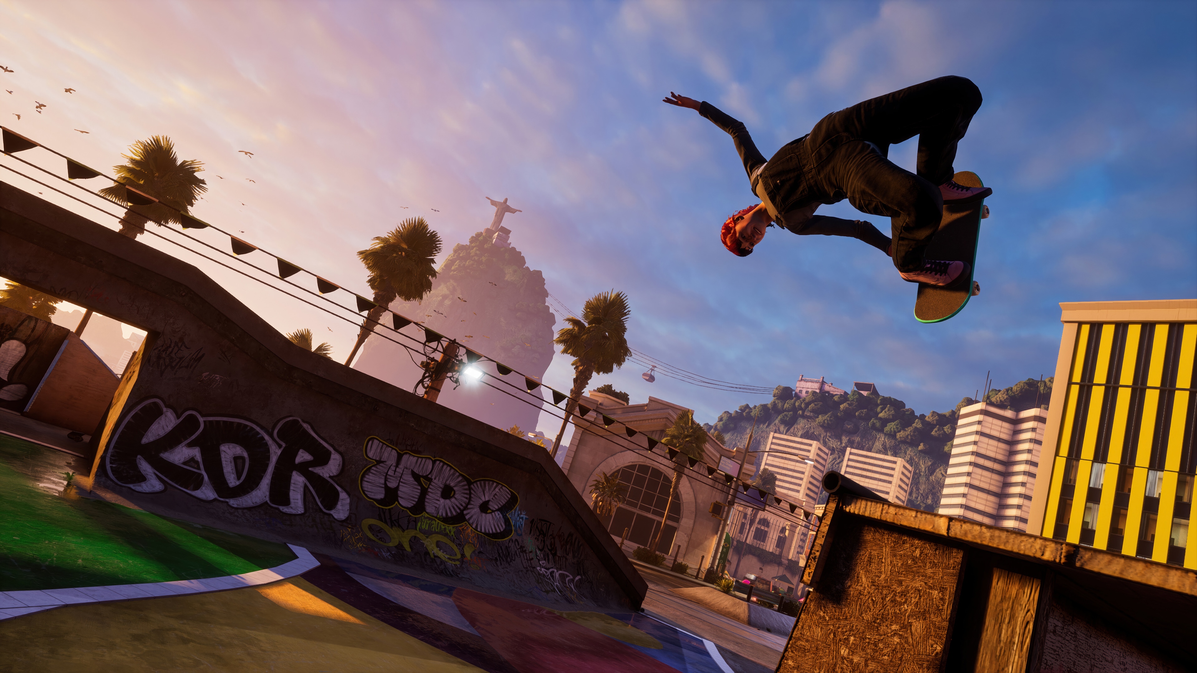 Tony Hawk's Pro Skater 4K HD Wallpaper