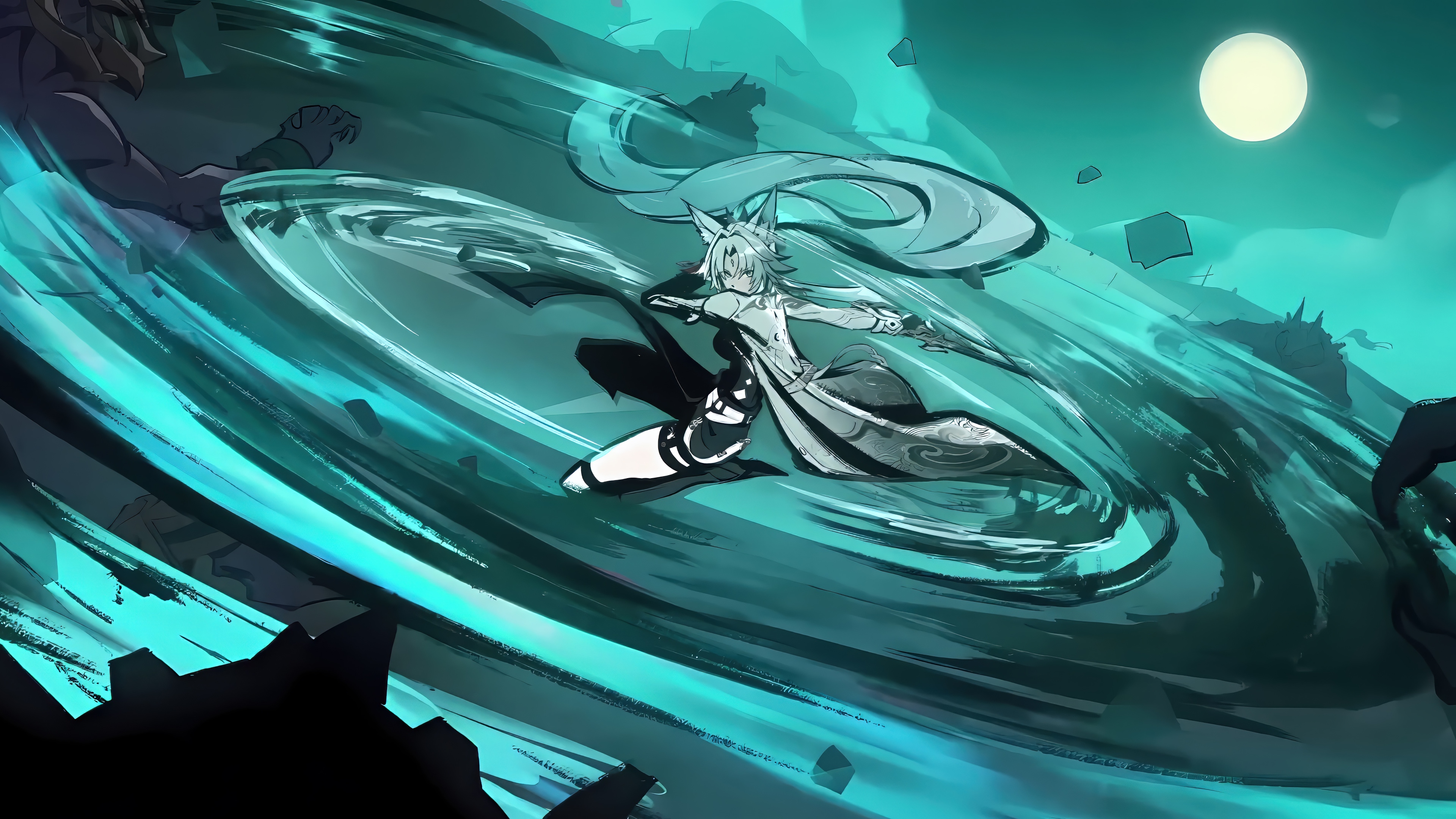 Feixiao in Honkai: Star Rail 4K HD Wallpaper