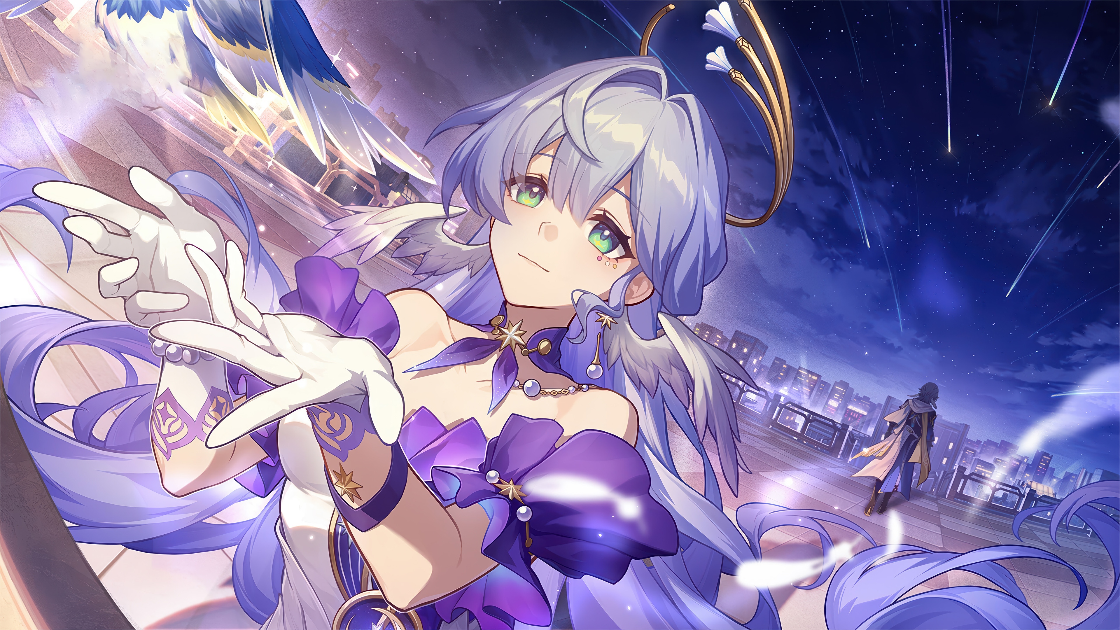 Robin from Honkai: Star Rail in 4K HD Wallpaper
