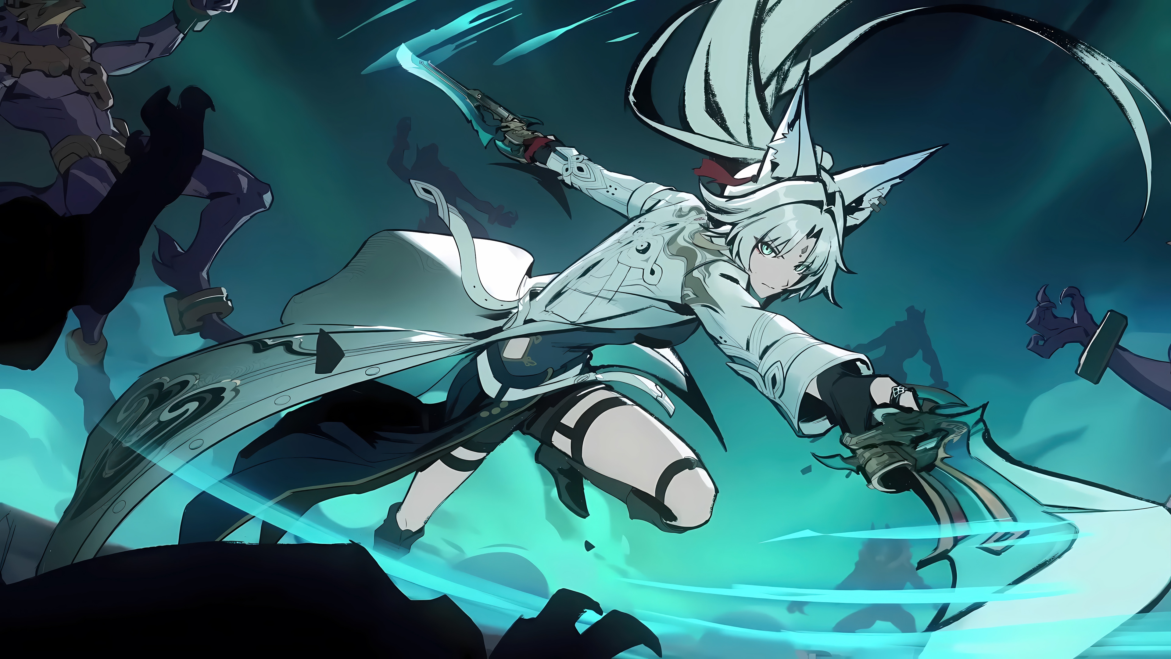 Feixiao in Honkai: Star Rail 4K HD Wallpaper