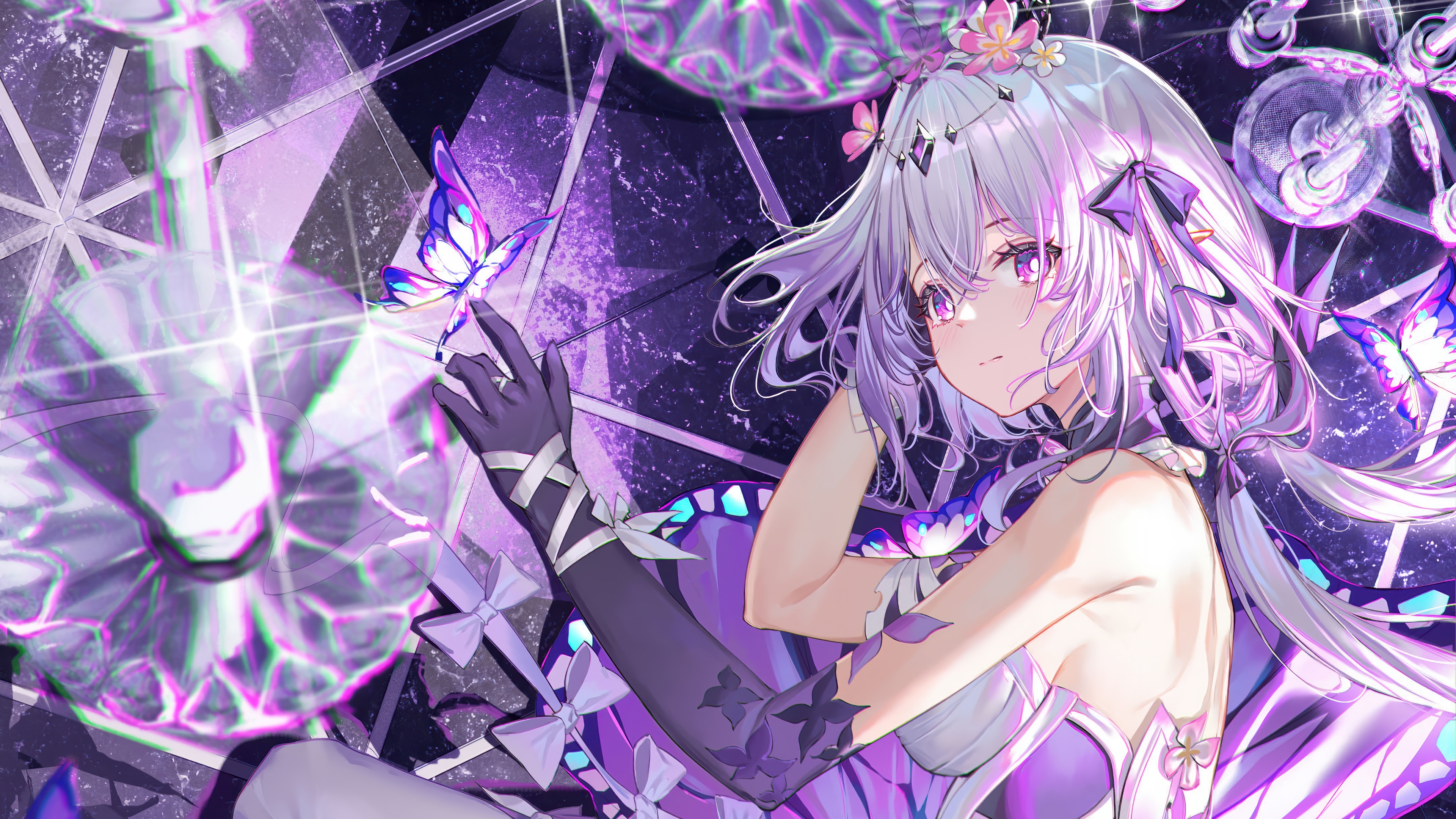 Castorice from Honkai: Star Rail in 4K HD Wallpaper